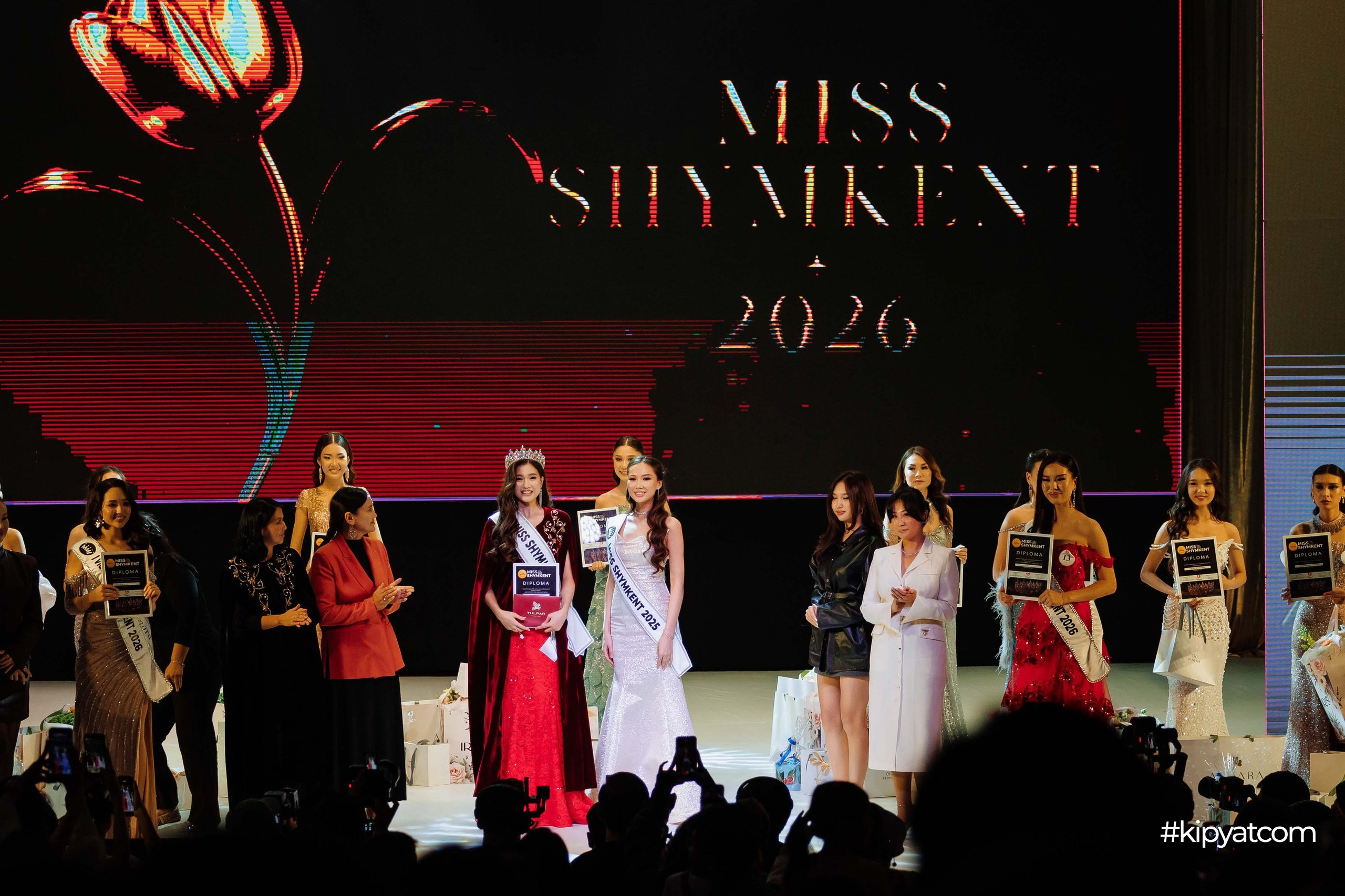 Miss Shymkent 2026. Кипятком Шымкент