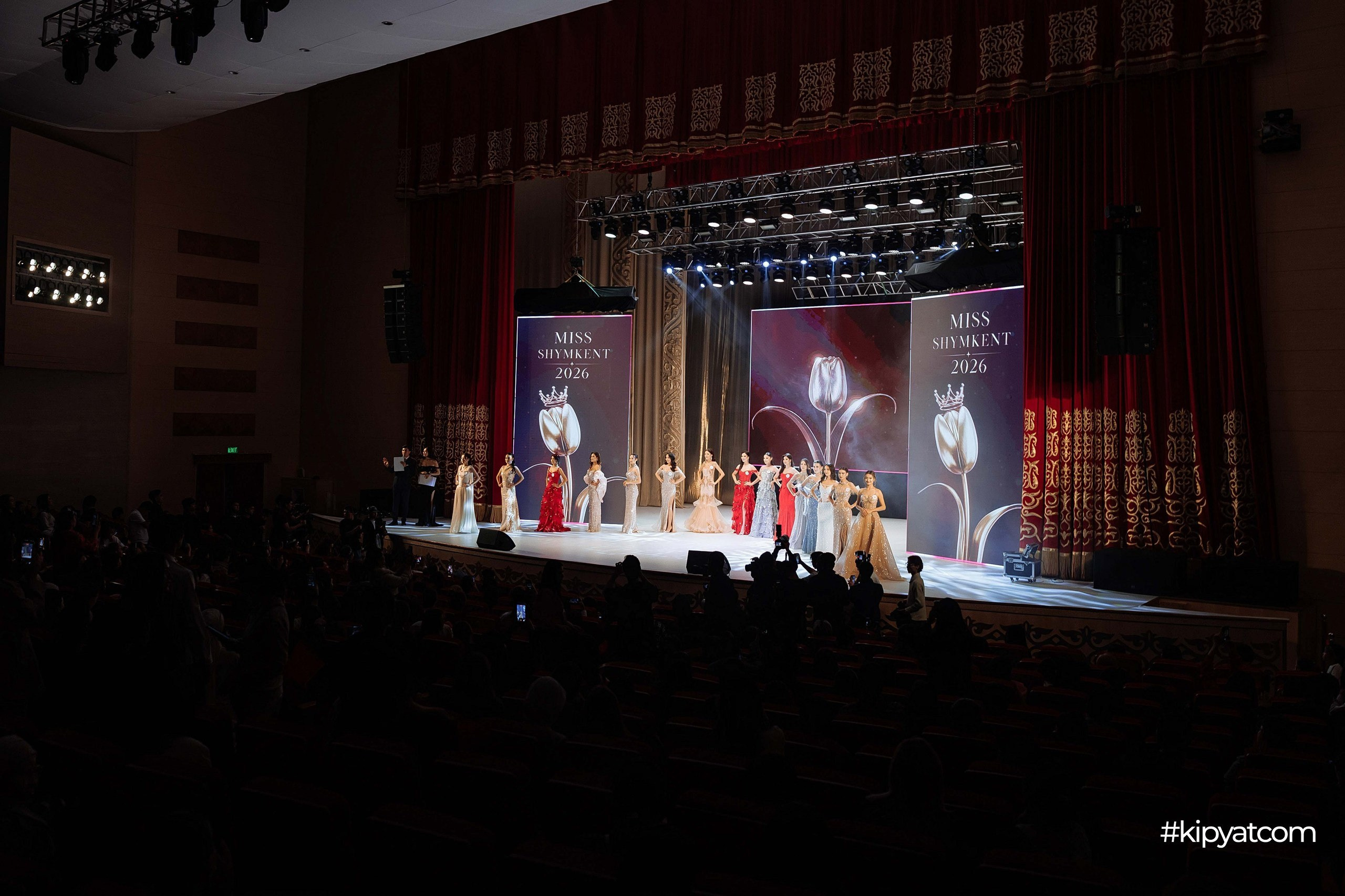 Miss Shymkent 2026. Кипятком Шымкент