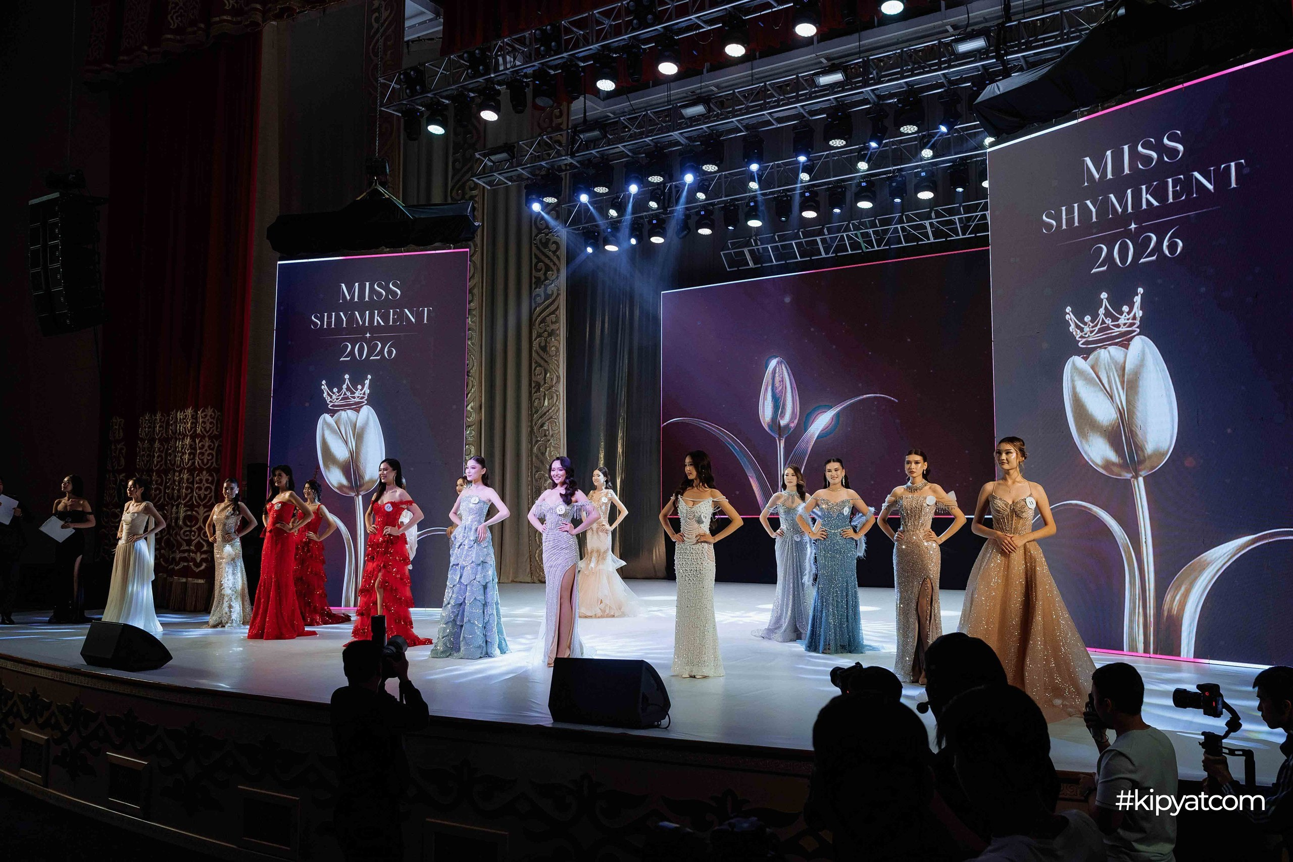 Miss Shymkent 2026. Кипятком Шымкент
