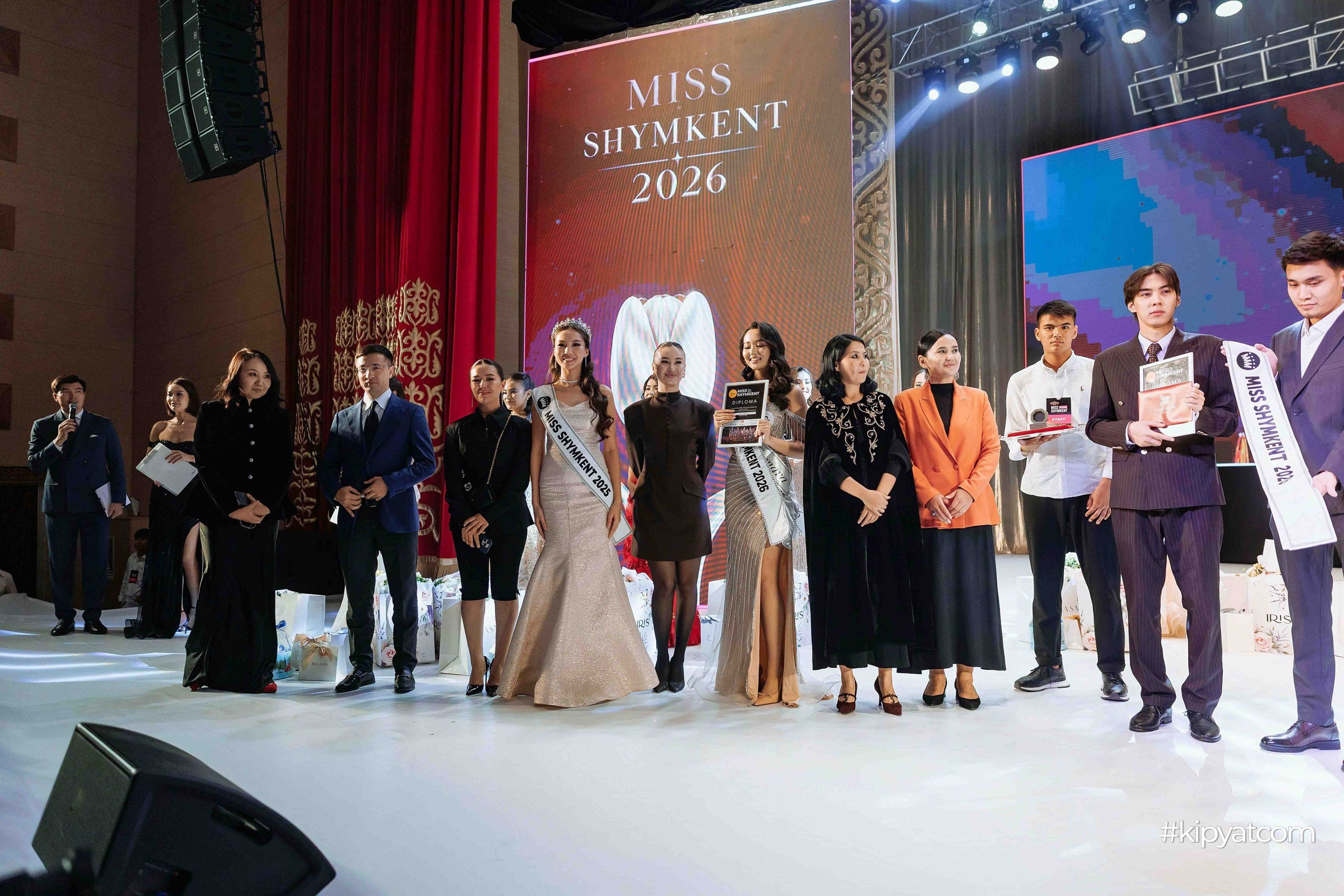 Miss Shymkent 2026. Кипятком Шымкент