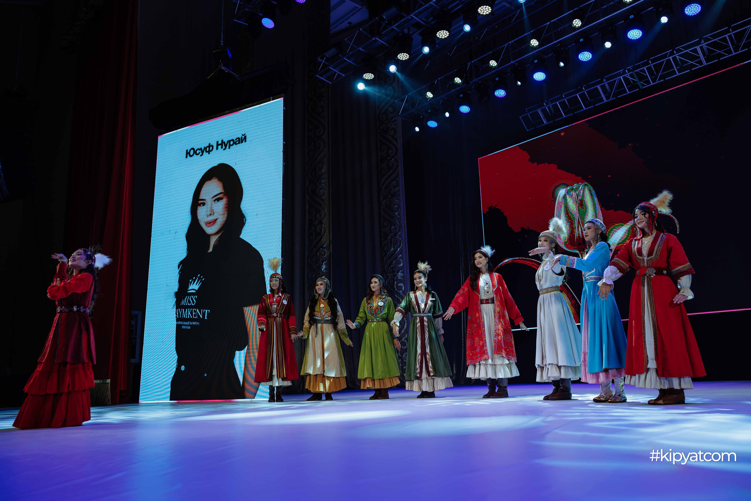 Miss Shymkent 2026. Кипятком Шымкент