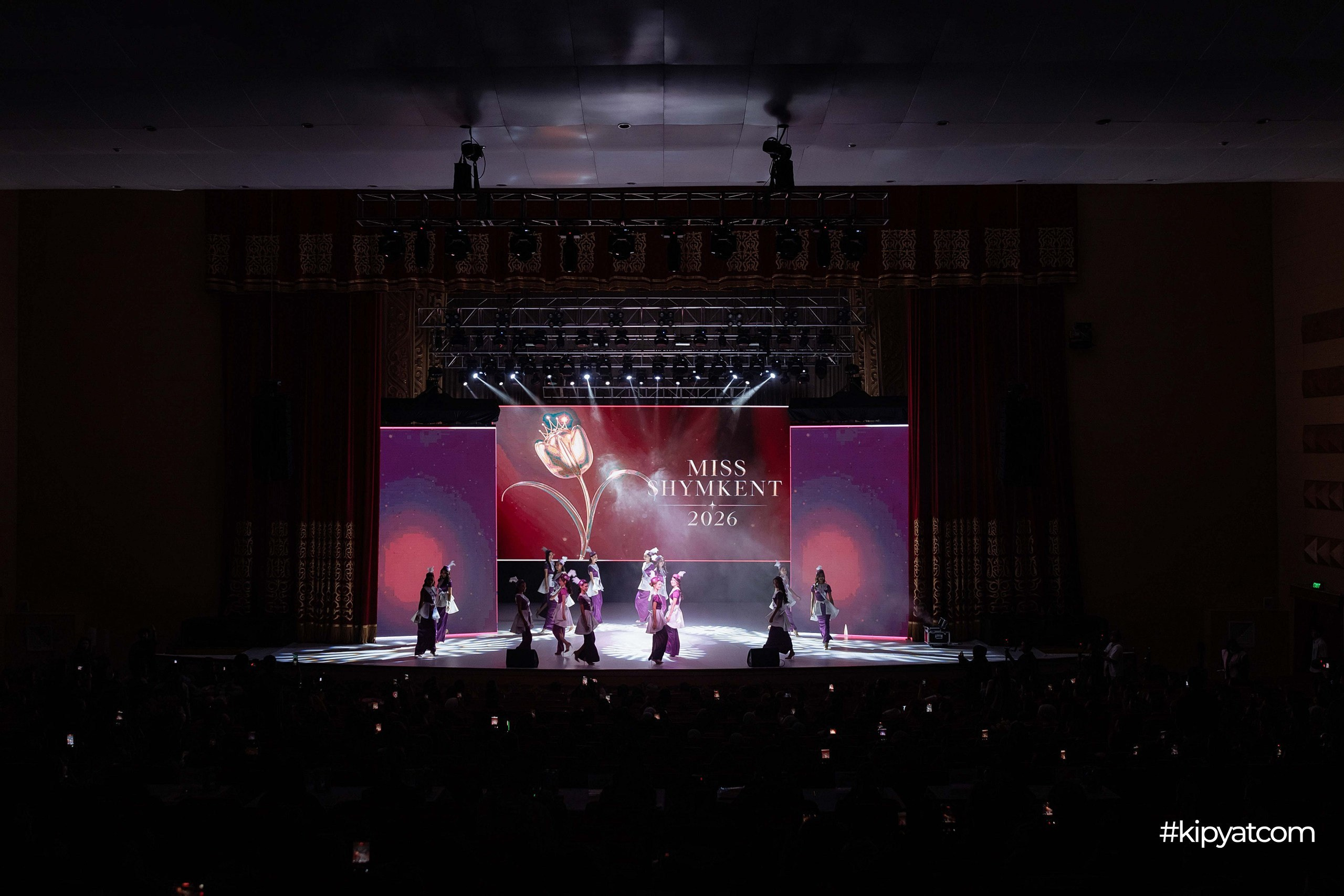 Miss Shymkent 2026. Кипятком Шымкент