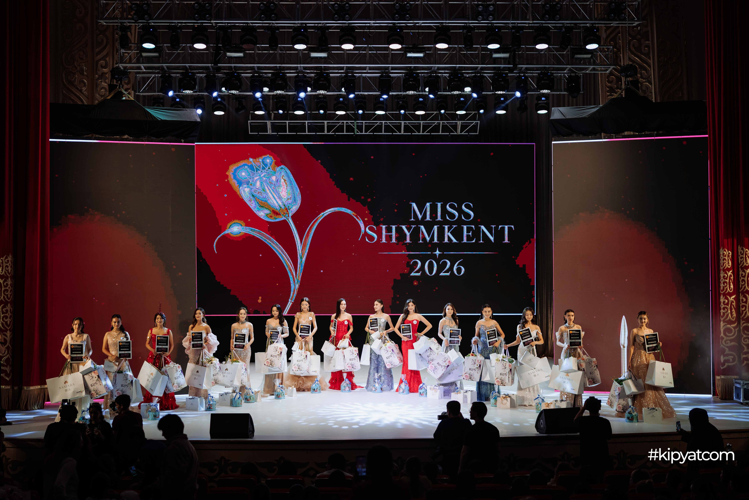 Miss Shymkent 2026. Кипятком Шымкент