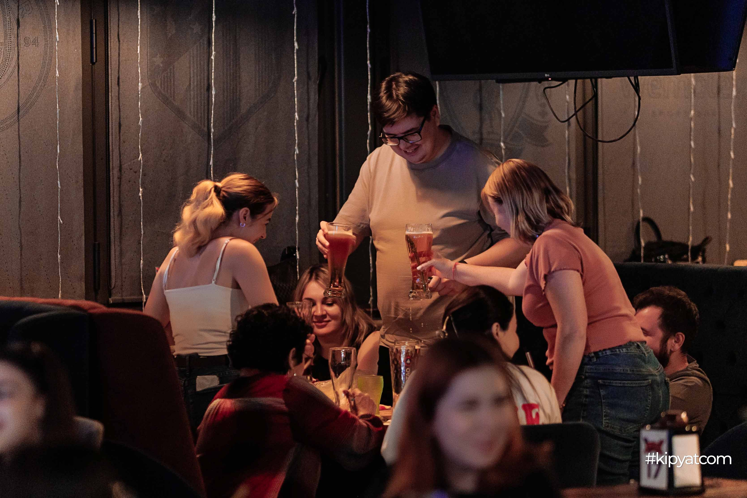 Эйнштейн Party. Кипятком Шымкент