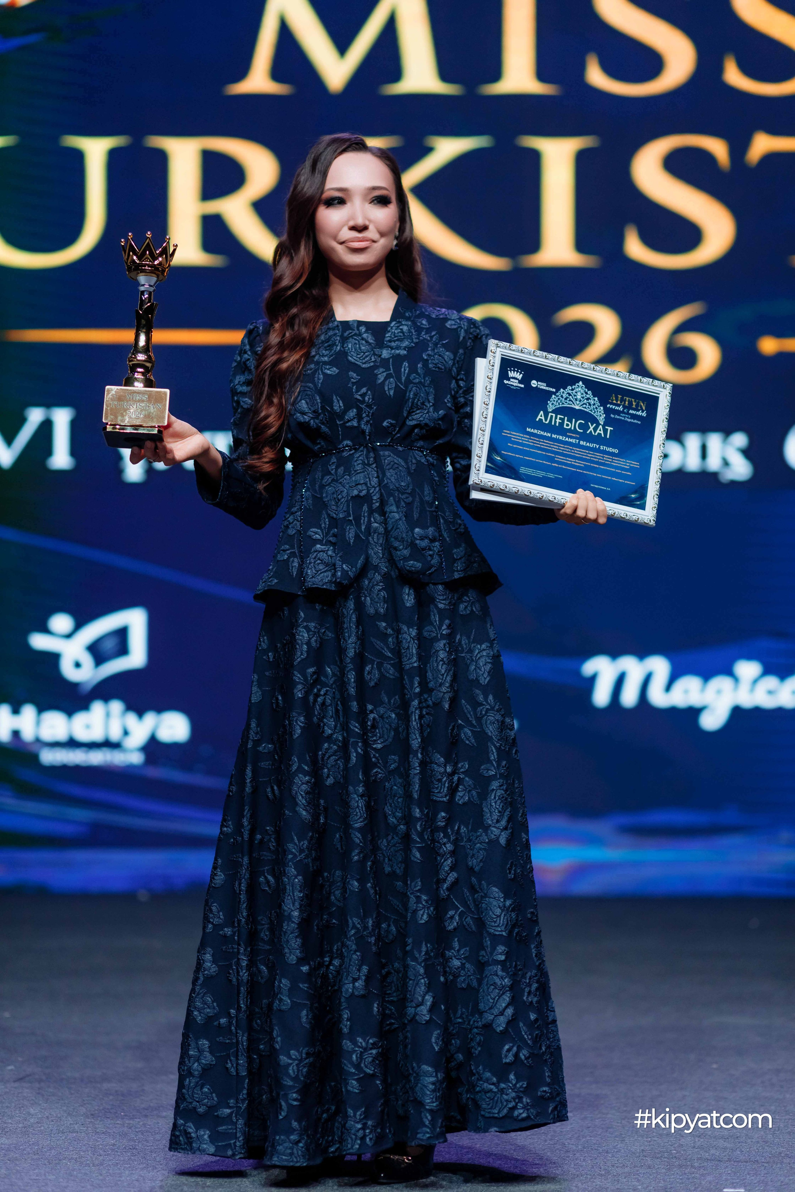 Miss Turkistan 2026. Кипятком Шымкент