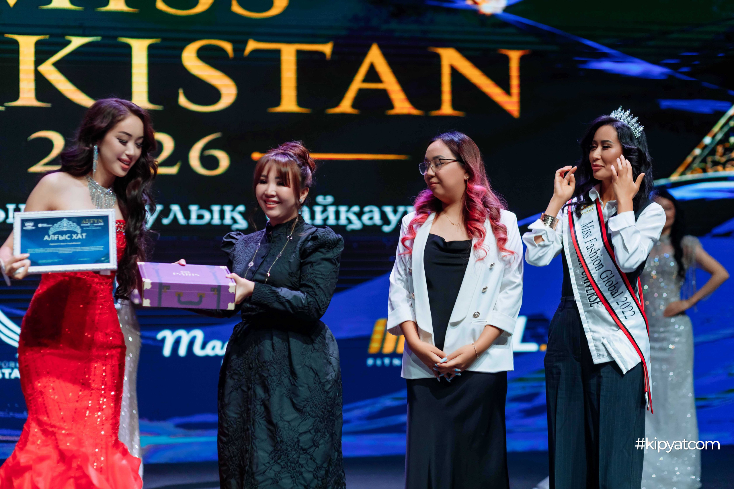 Miss Turkistan 2026. Кипятком Шымкент