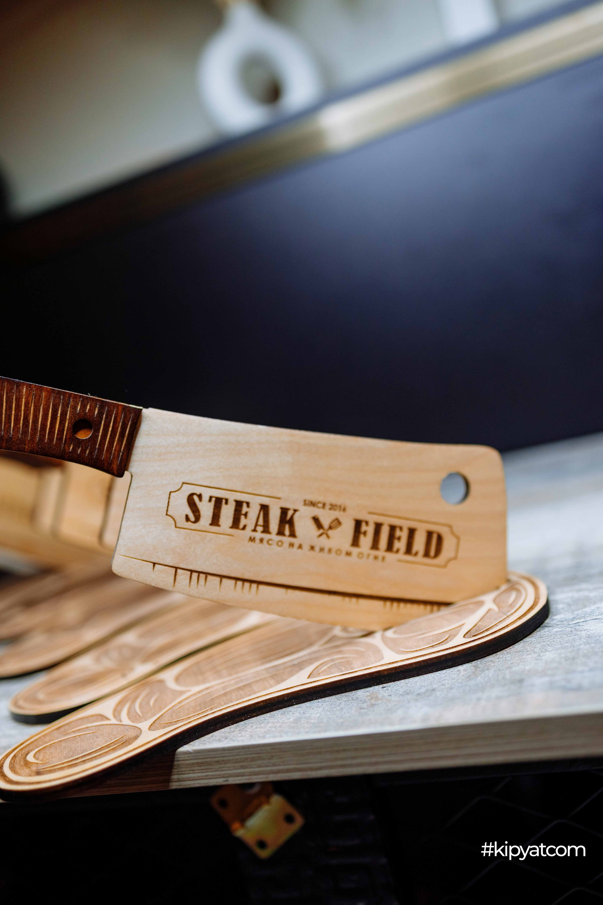 Steak Field. Кипятком Шымкент