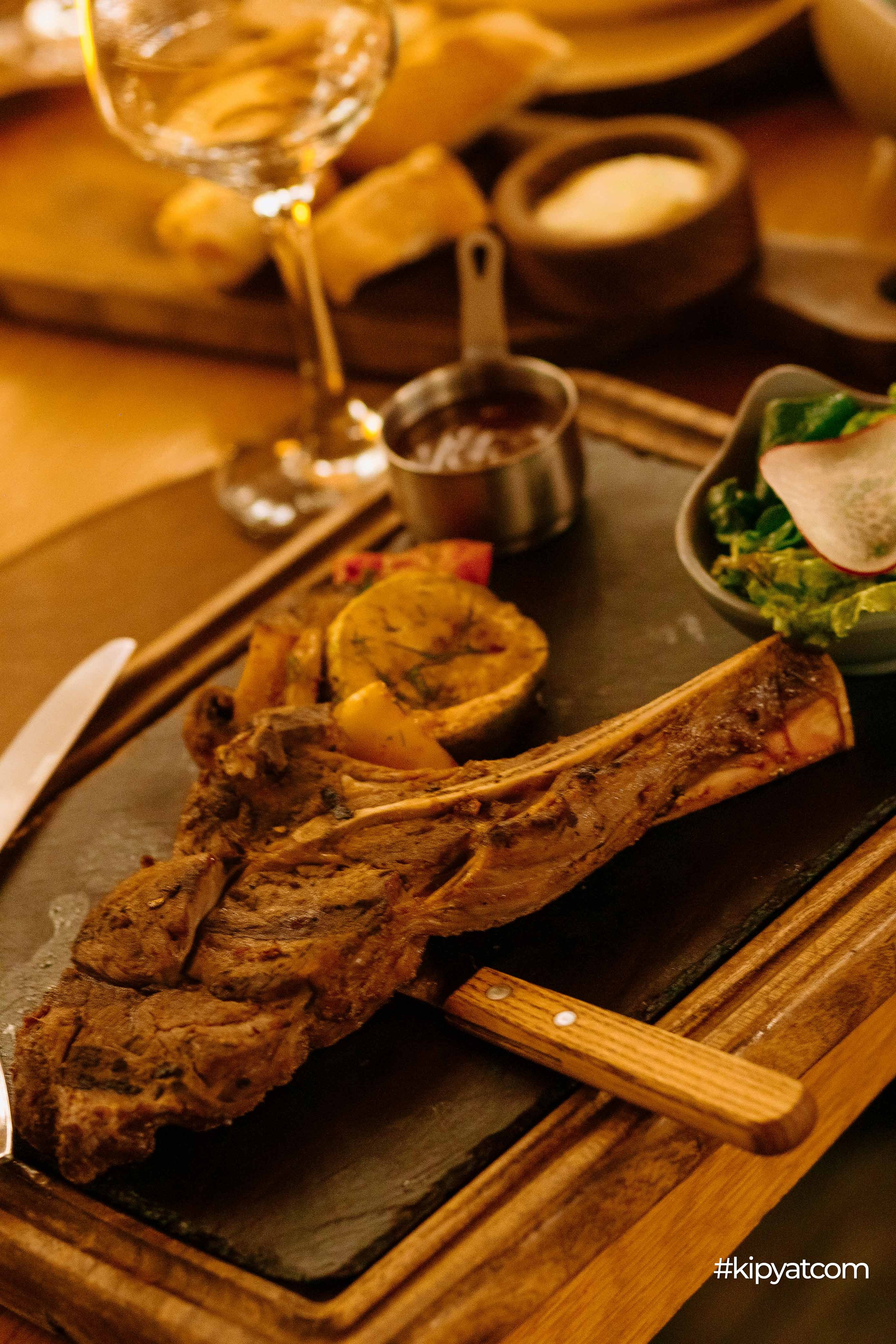 Steak Field. Кипятком Шымкент