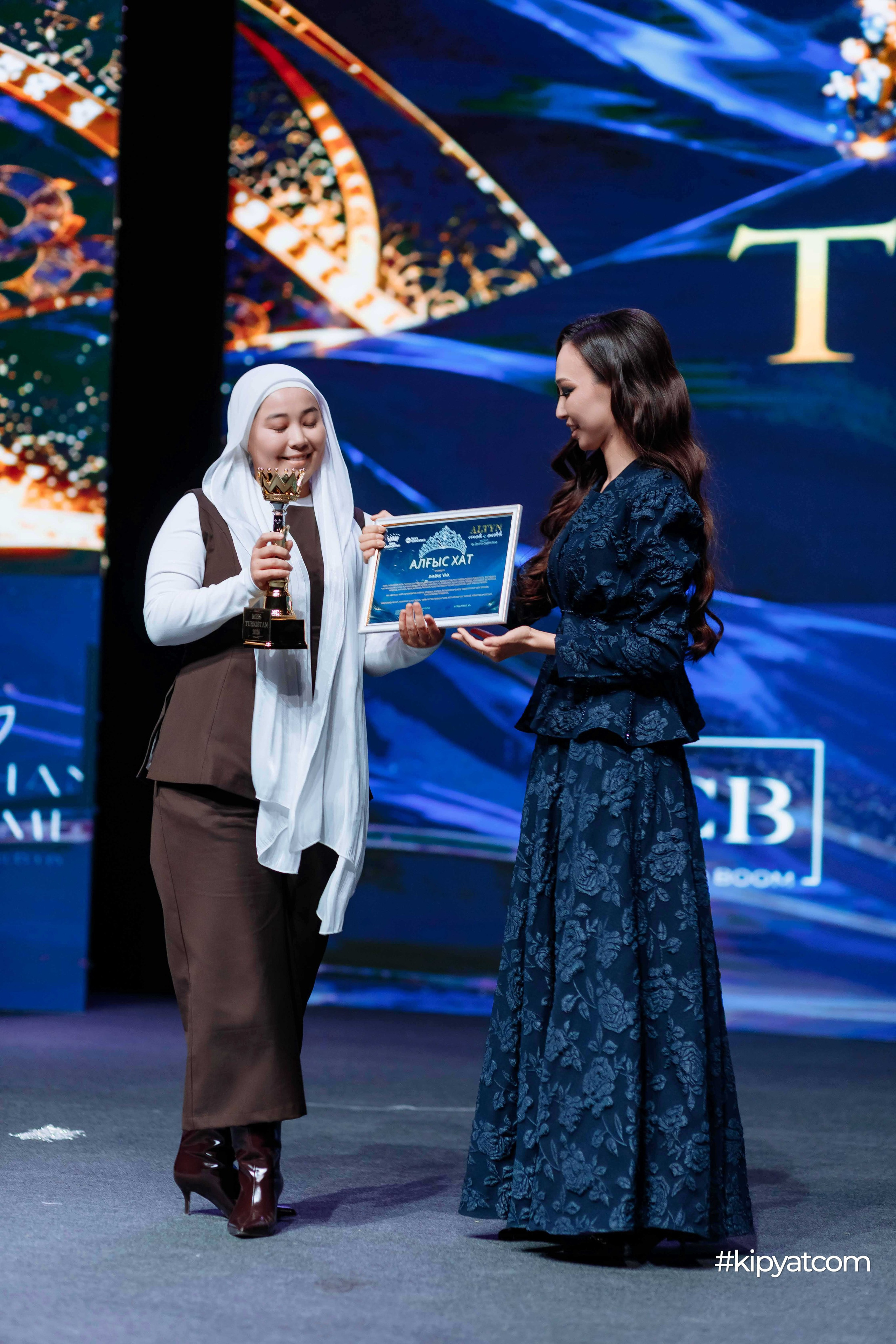 Miss Turkistan 2026. Кипятком Шымкент