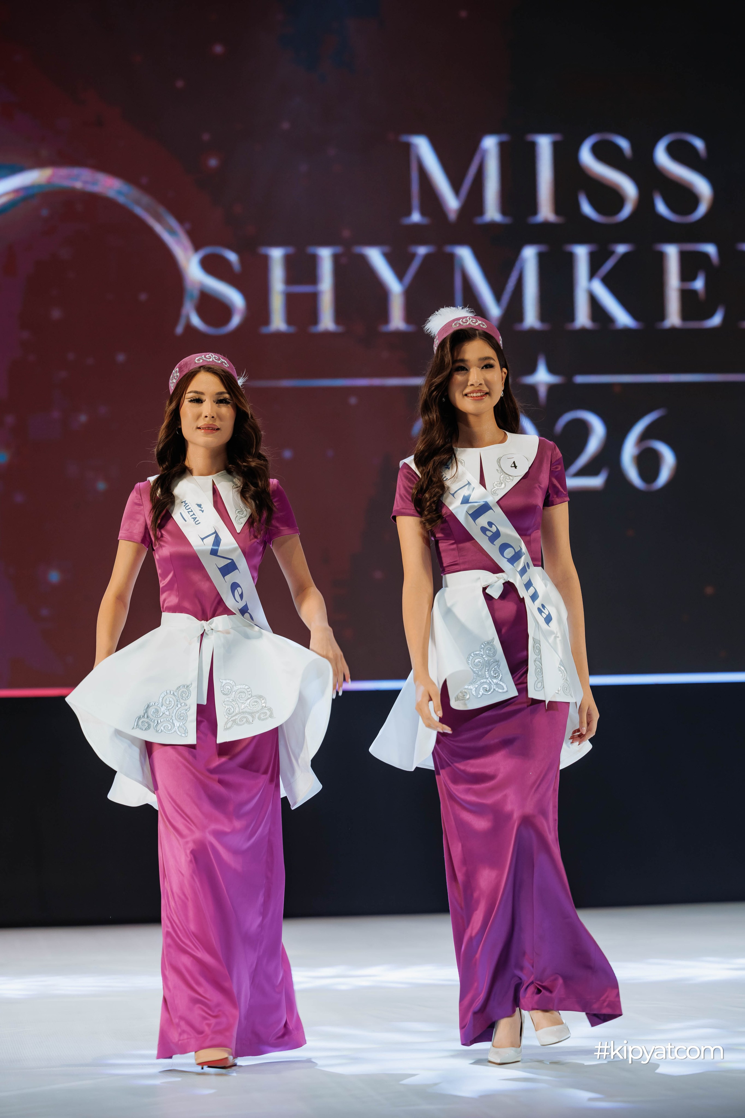 Miss Shymkent 2026. Кипятком Шымкент