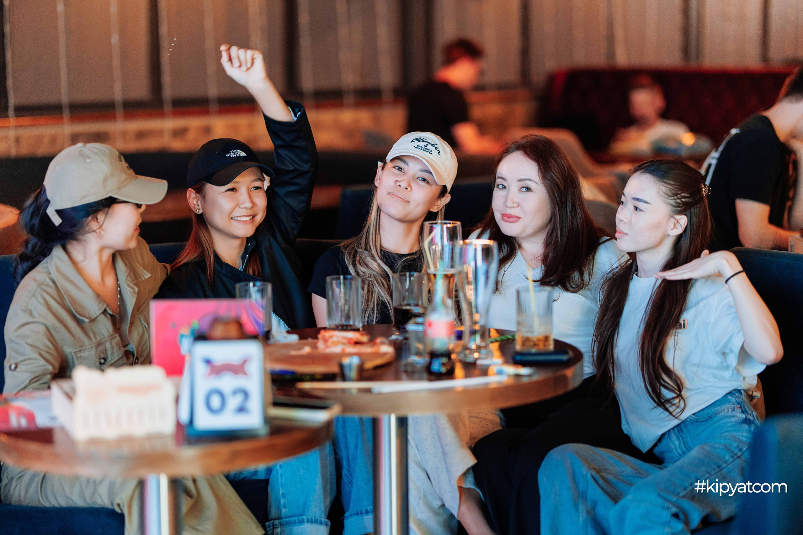 Эйнштейн Party. Кипятком Шымкент