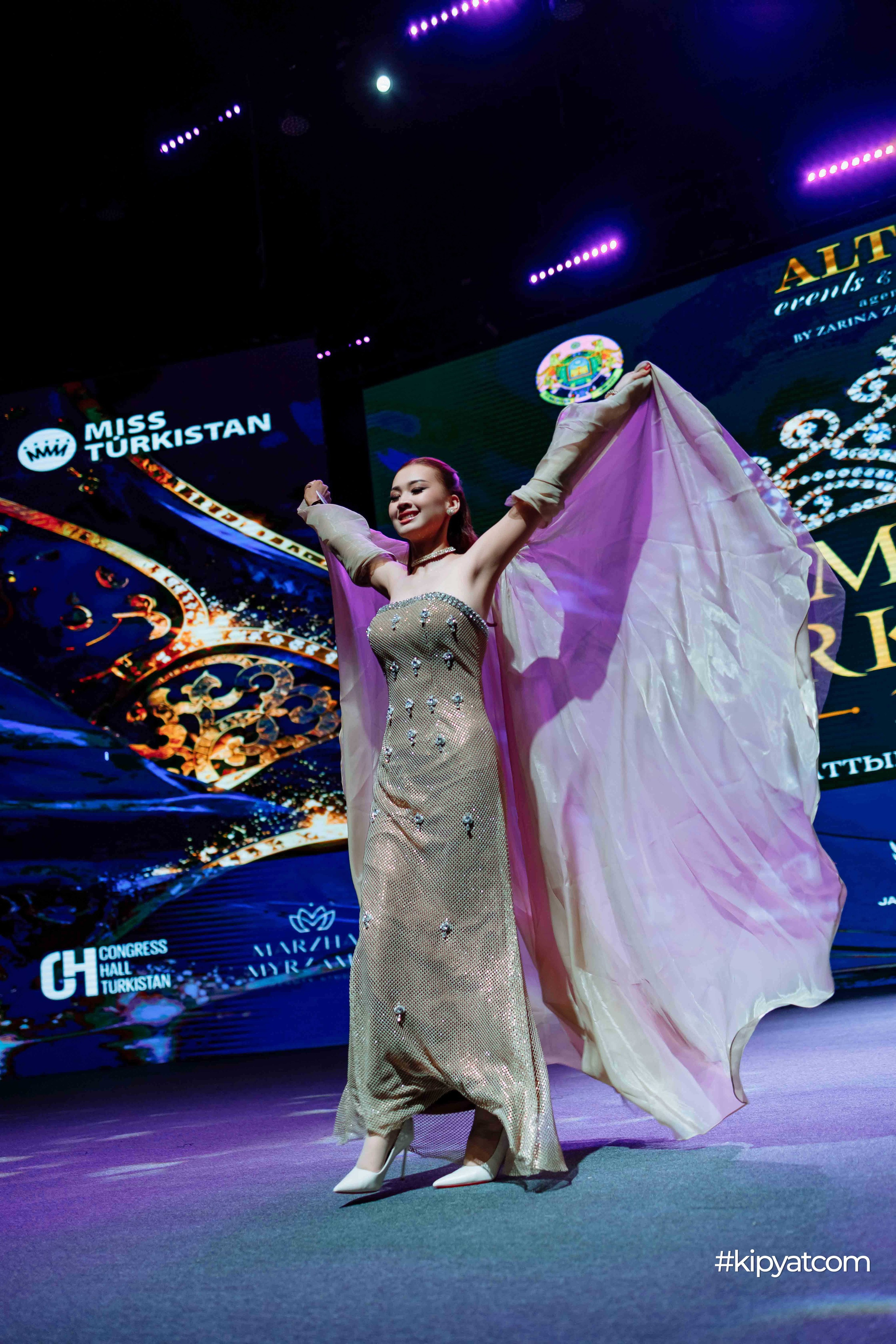 Miss Turkistan 2026. Кипятком Шымкент