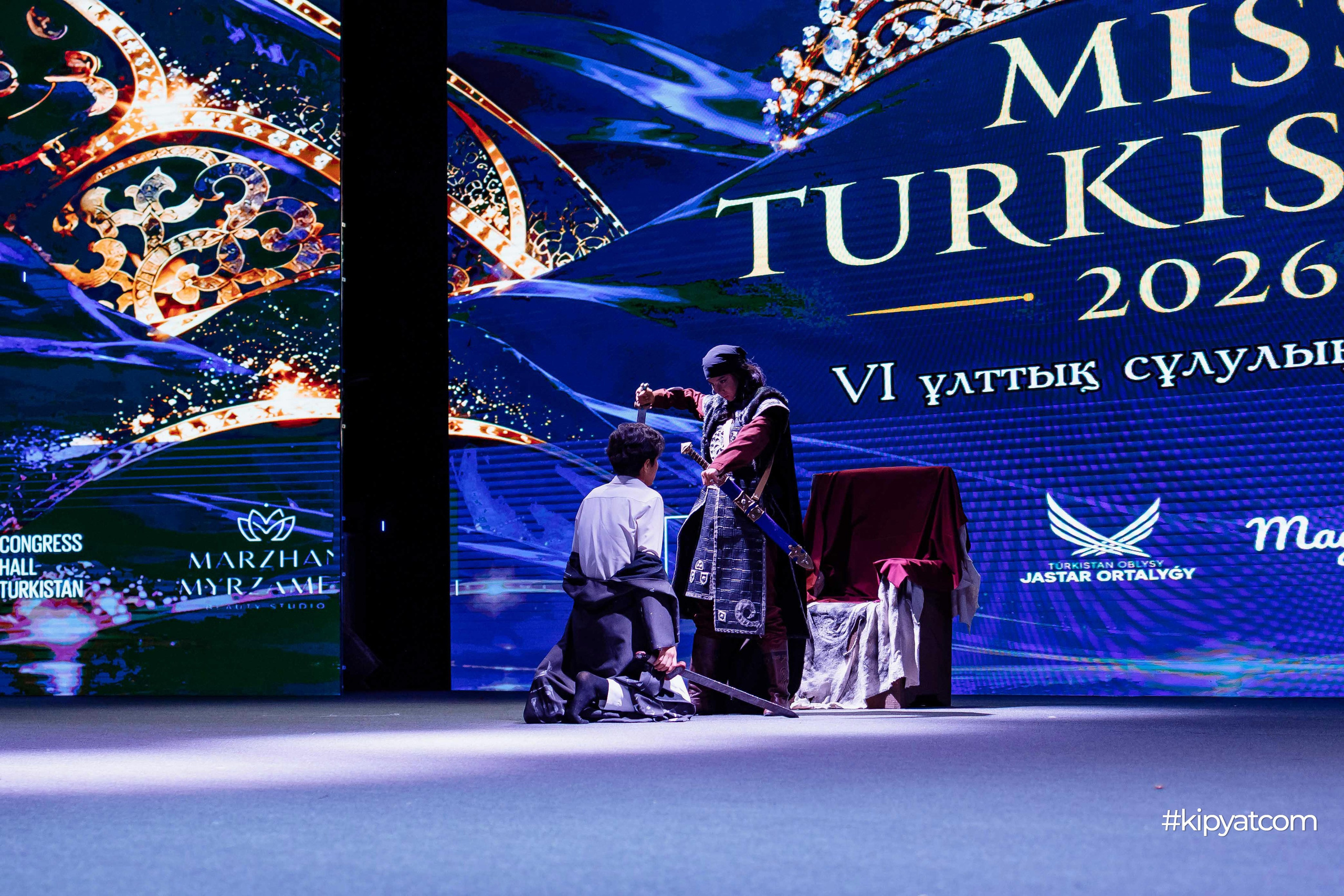 Miss Turkistan 2026. Кипятком Шымкент