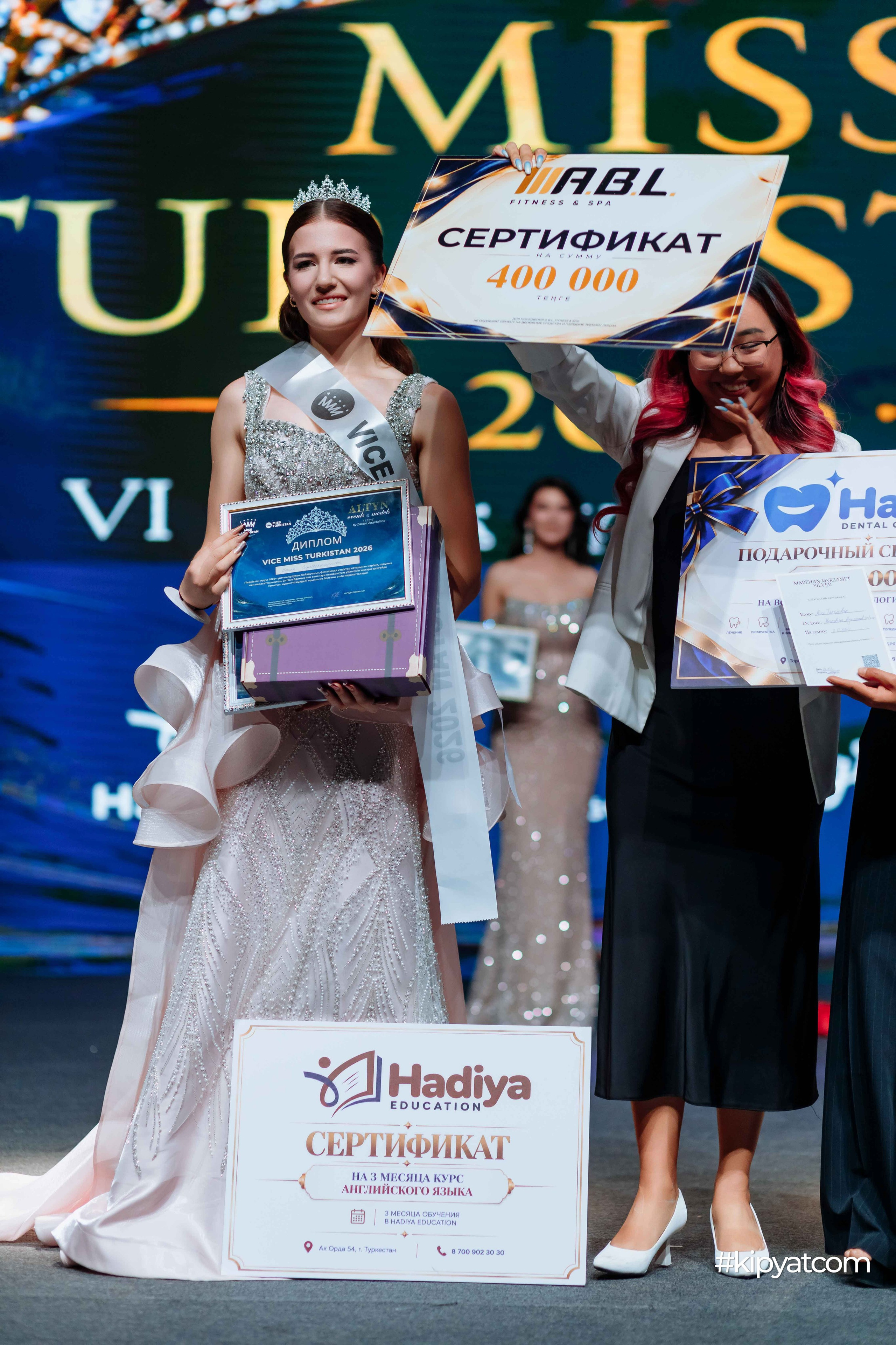 Miss Turkistan 2026. Кипятком Шымкент