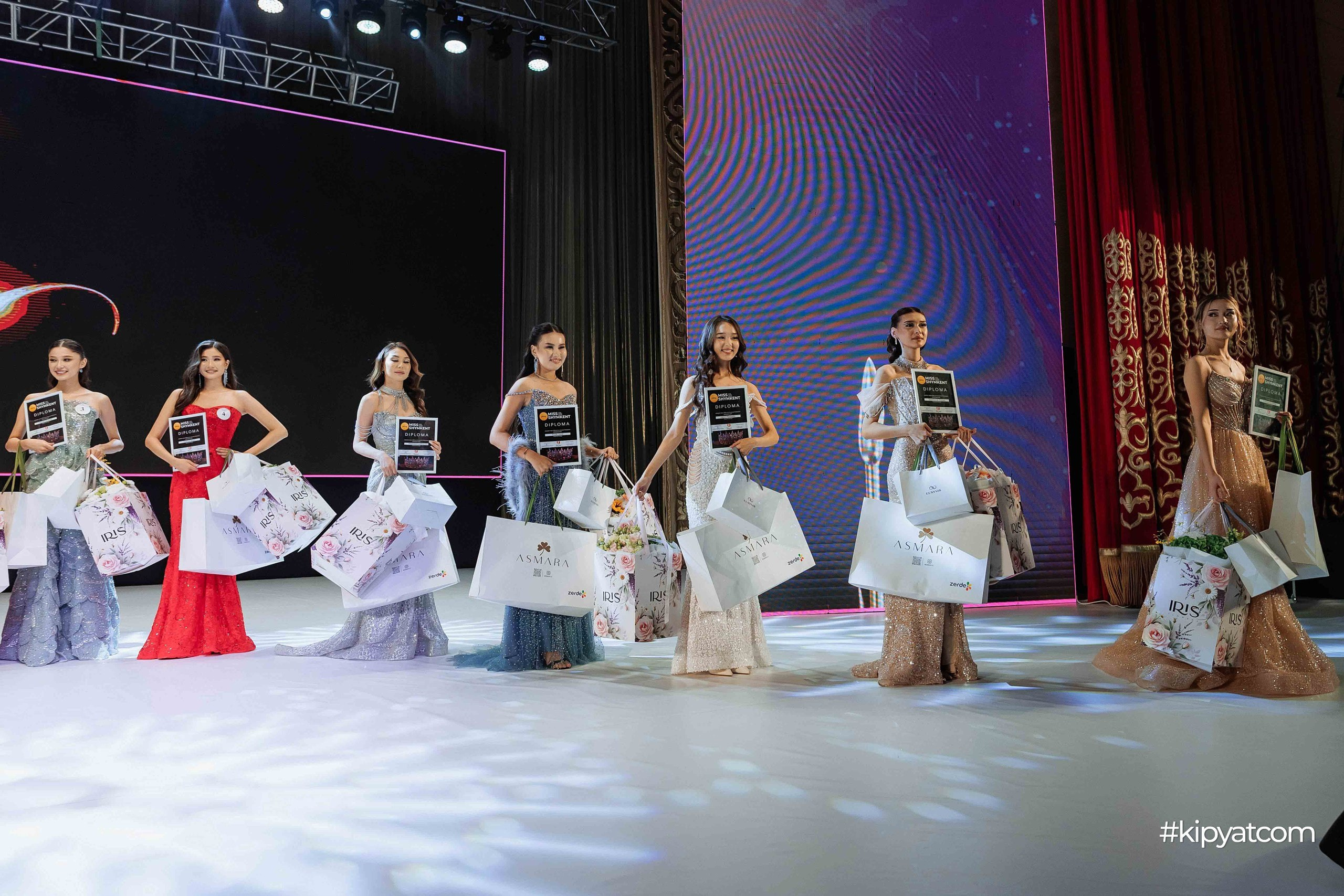 Miss Shymkent 2026. Кипятком Шымкент