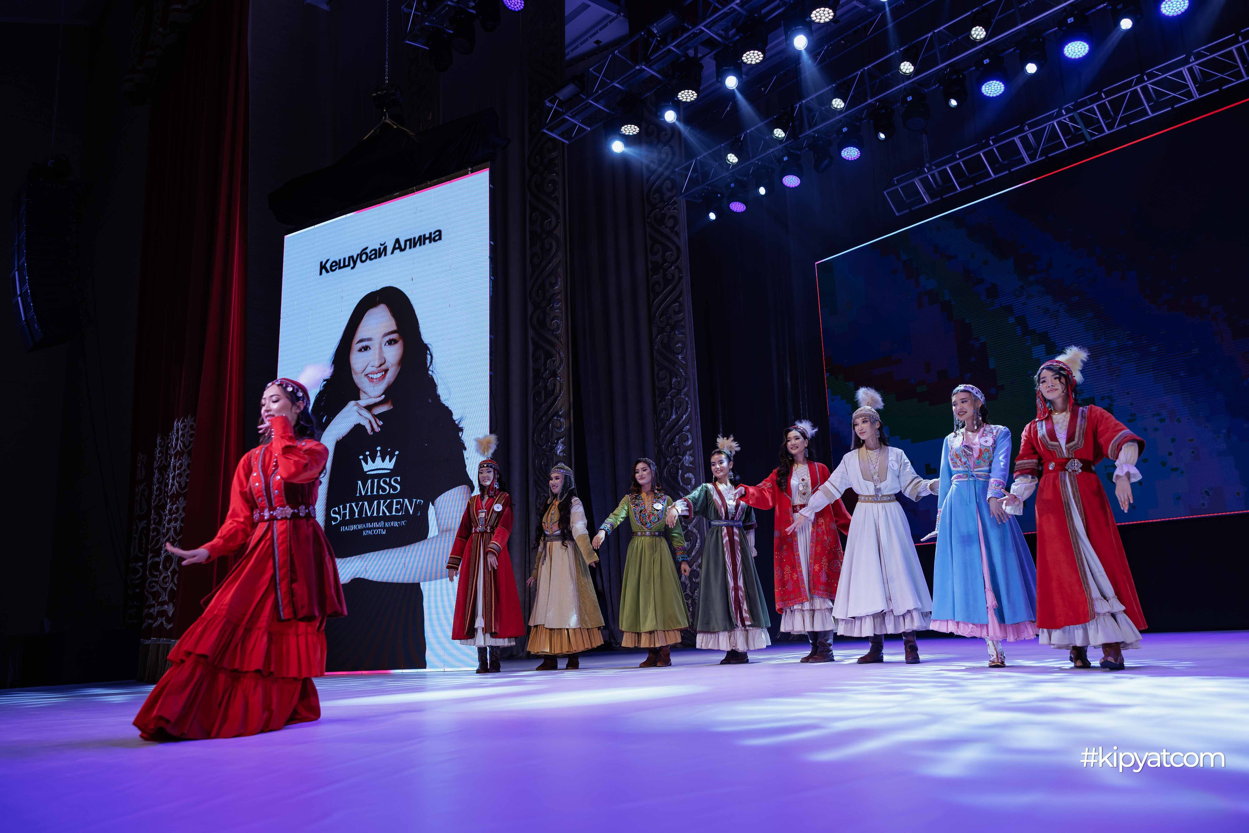 Miss Shymkent 2026. Кипятком Шымкент
