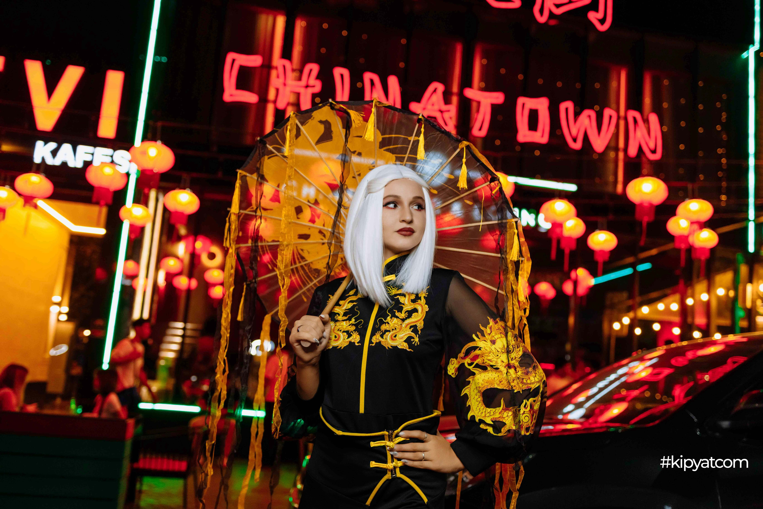 ChinaTown. Кипятком Шымкент