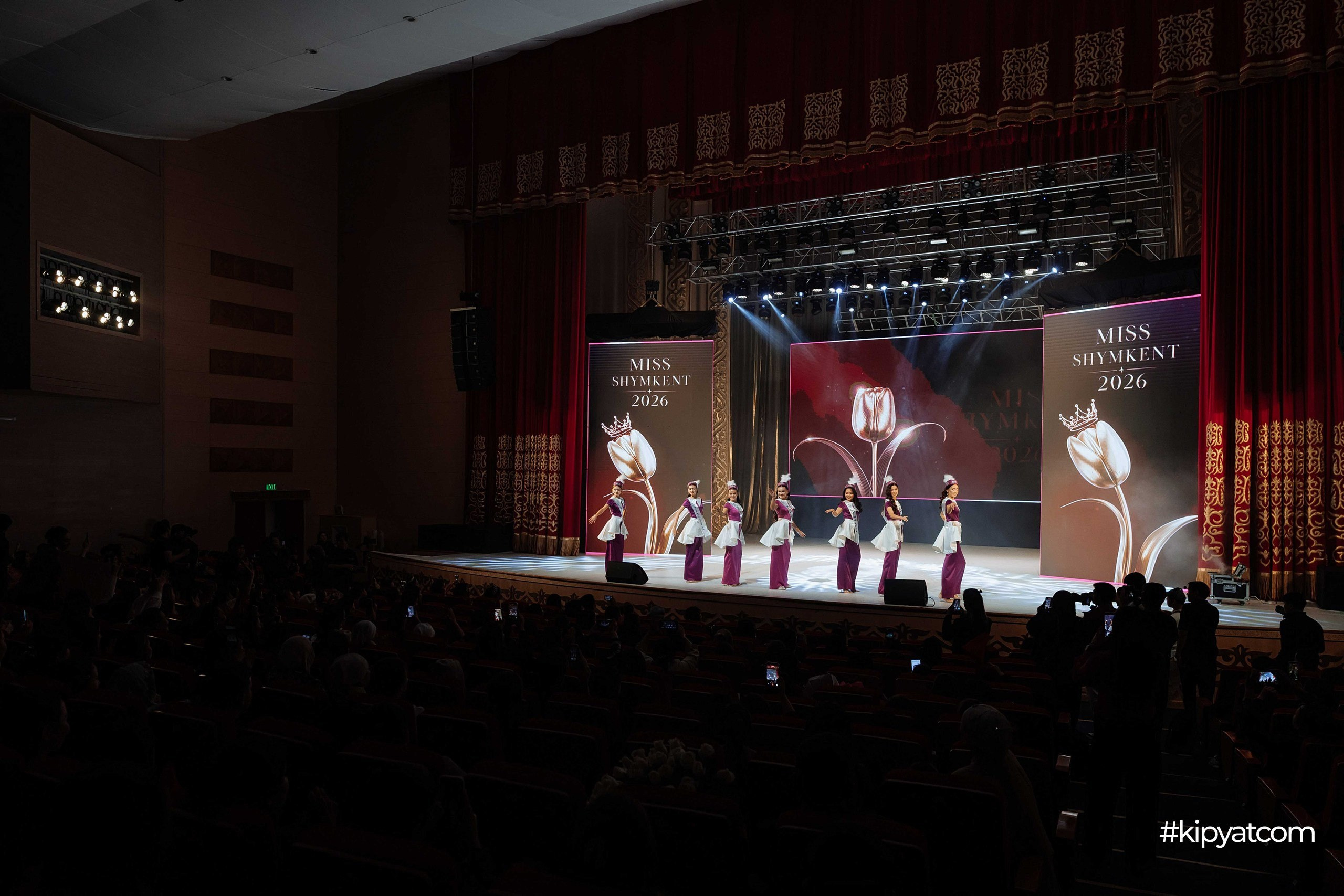 Miss Shymkent 2026. Кипятком Шымкент