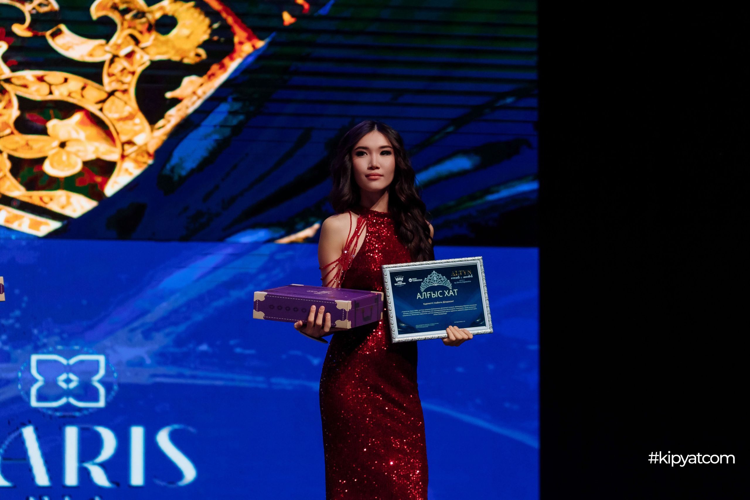 Miss Turkistan 2026. Кипятком Шымкент