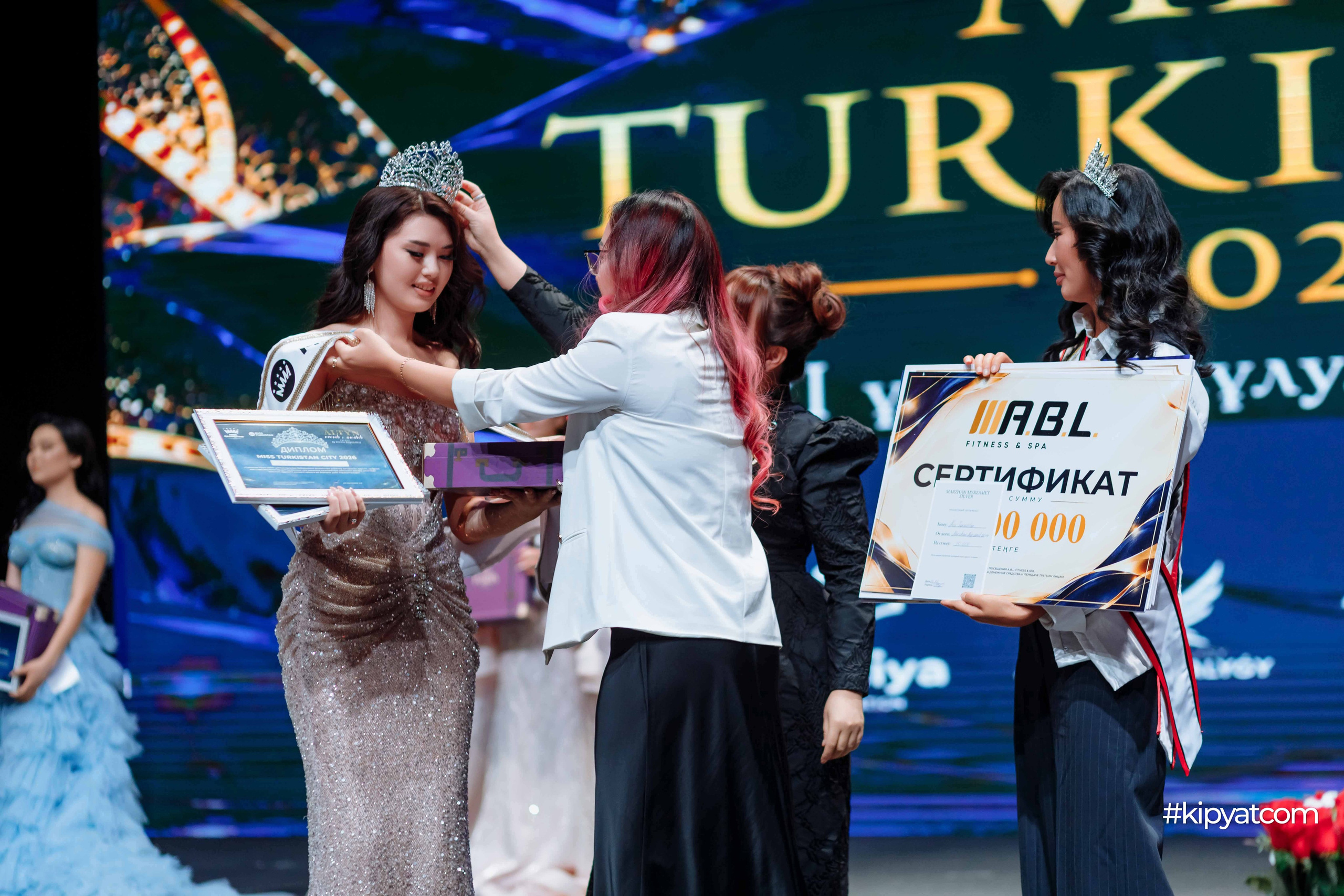 Miss Turkistan 2026. Кипятком Шымкент