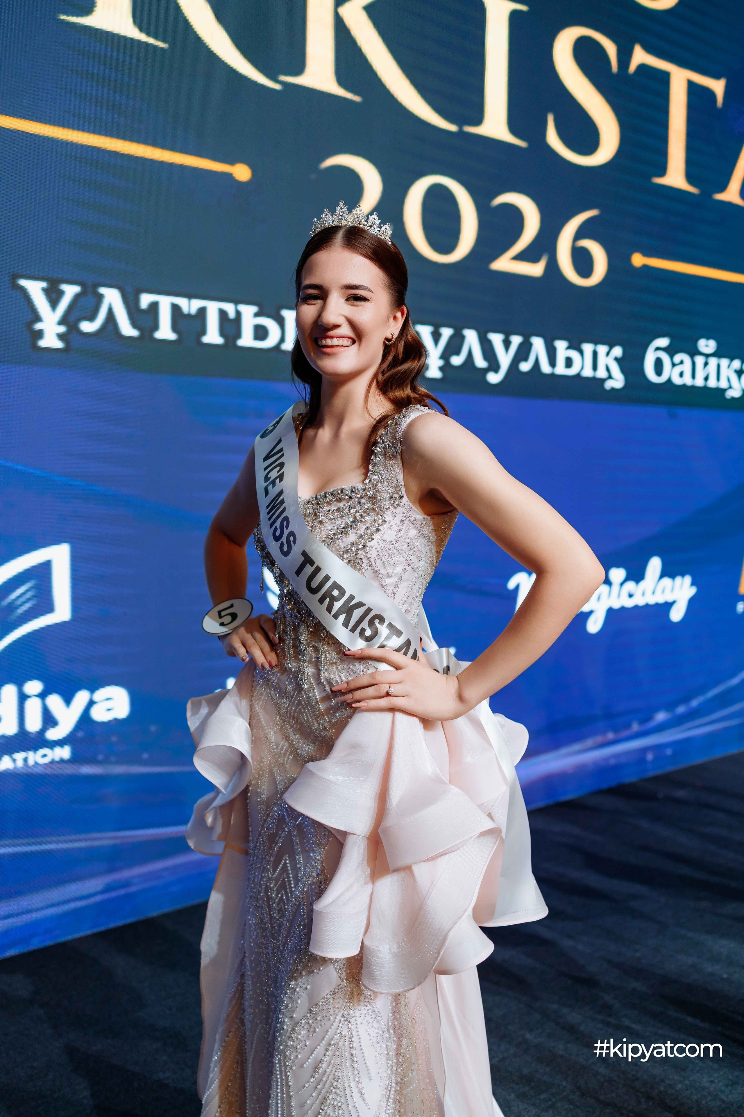 Miss Turkistan 2026. Кипятком Шымкент