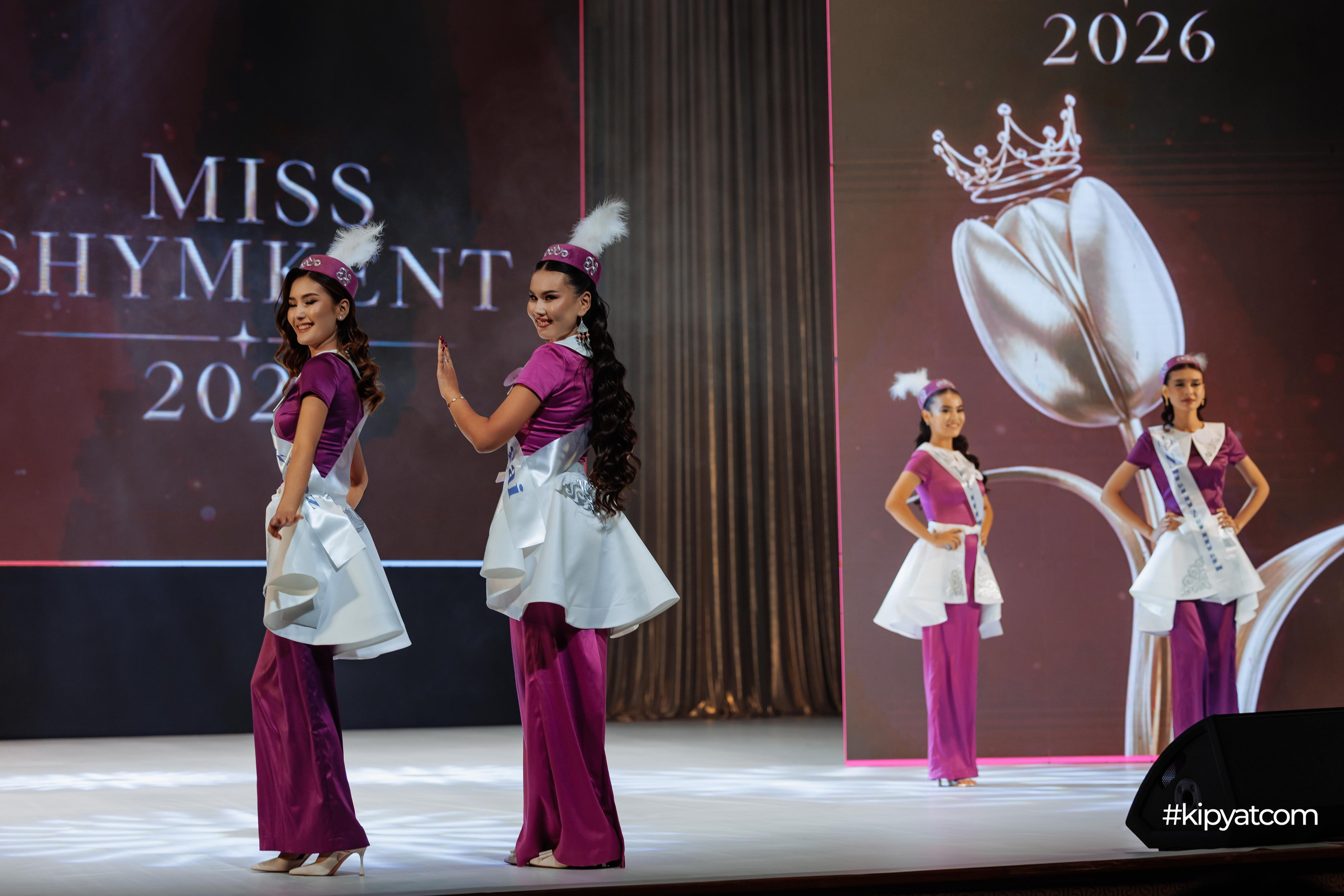 Miss Shymkent 2026. Кипятком Шымкент