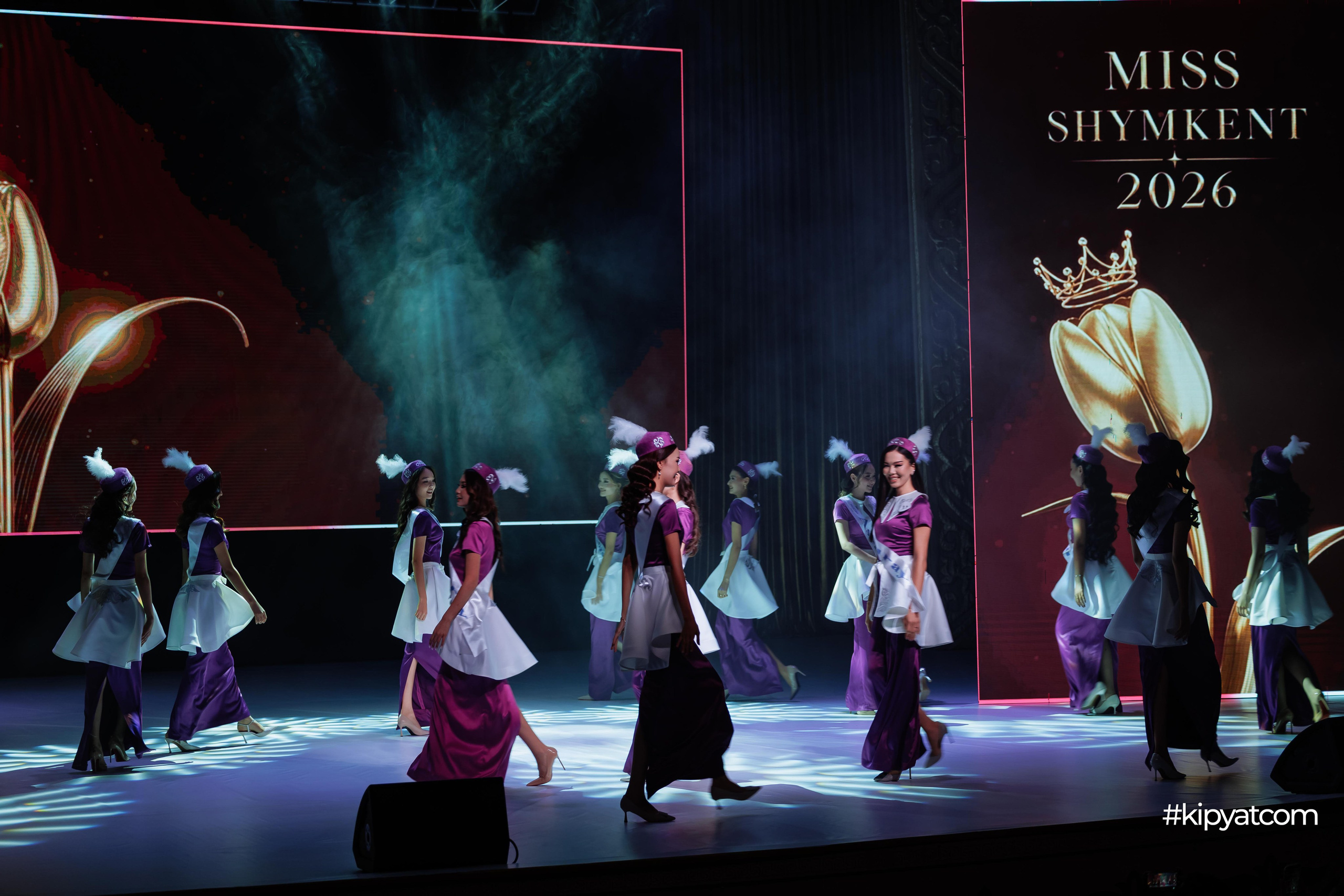 Miss Shymkent 2026. Кипятком Шымкент