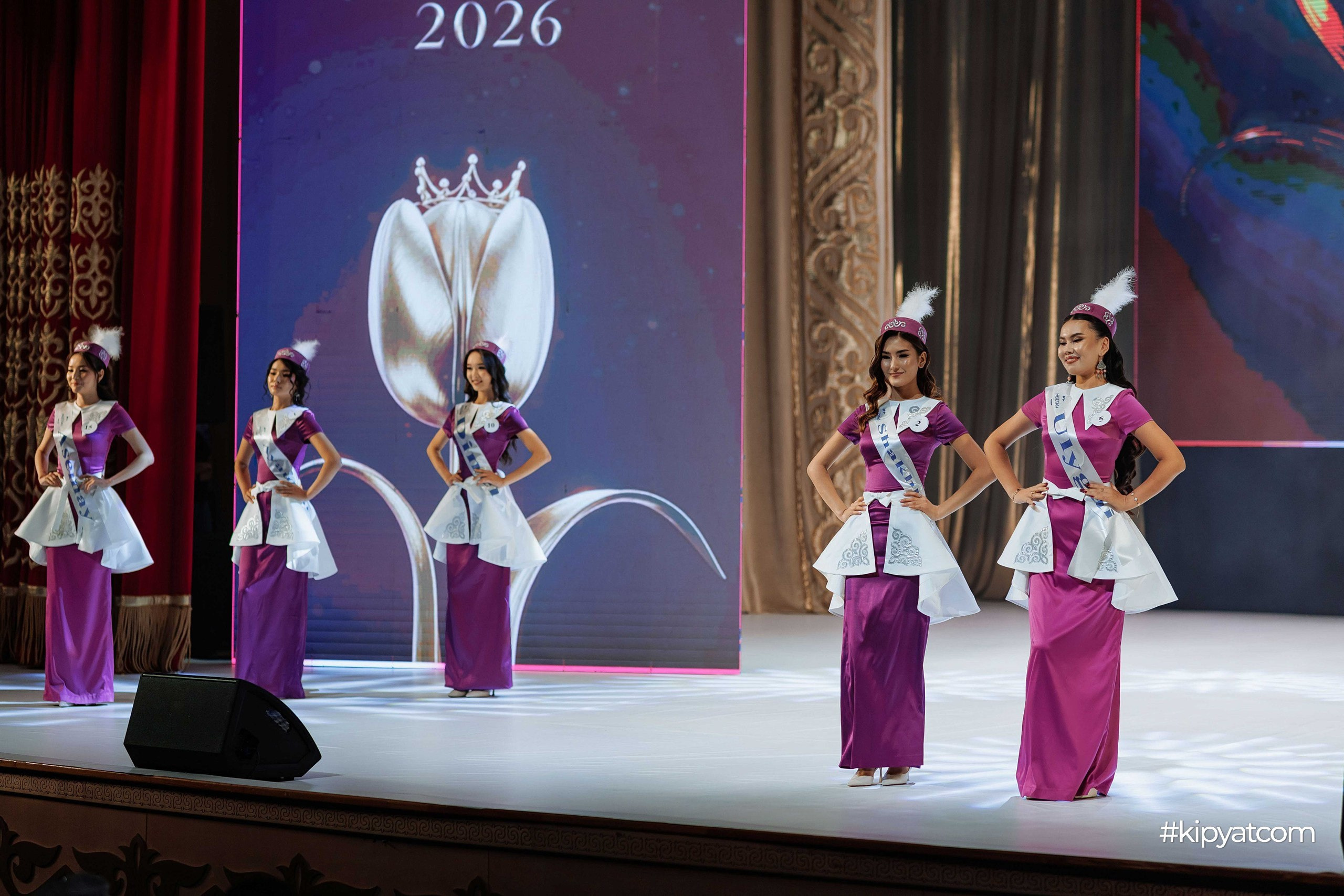 Miss Shymkent 2026. Кипятком Шымкент