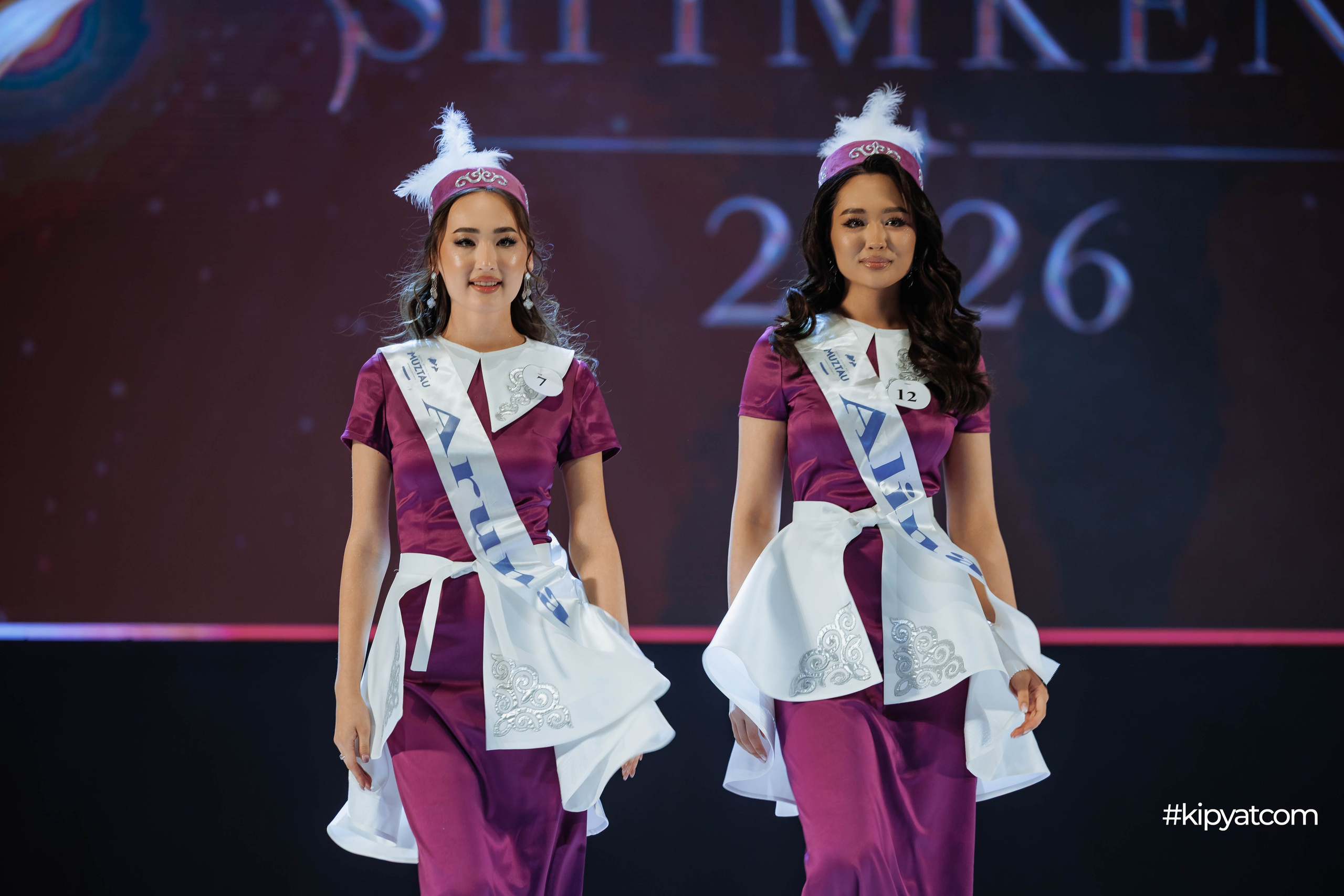 Miss Shymkent 2026. Кипятком Шымкент