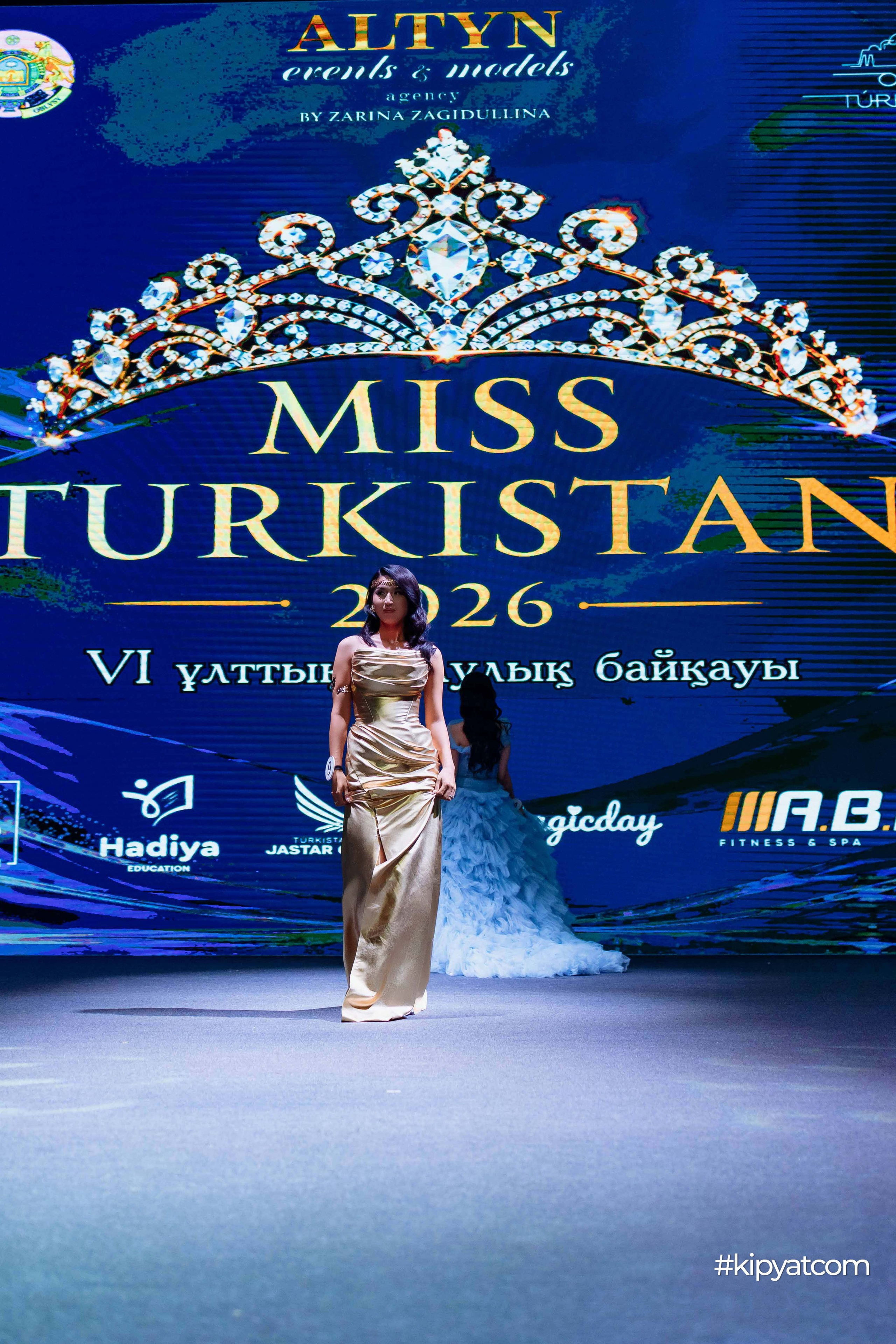 Miss Turkistan 2026. Кипятком Шымкент