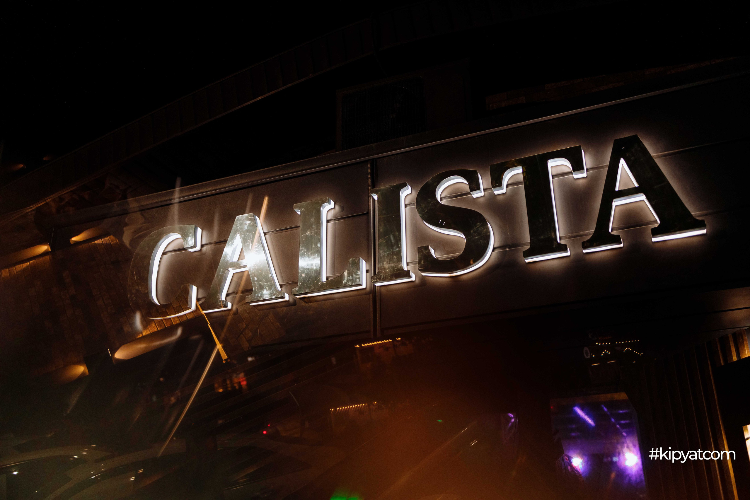 Calista. Кипятком Шымкент