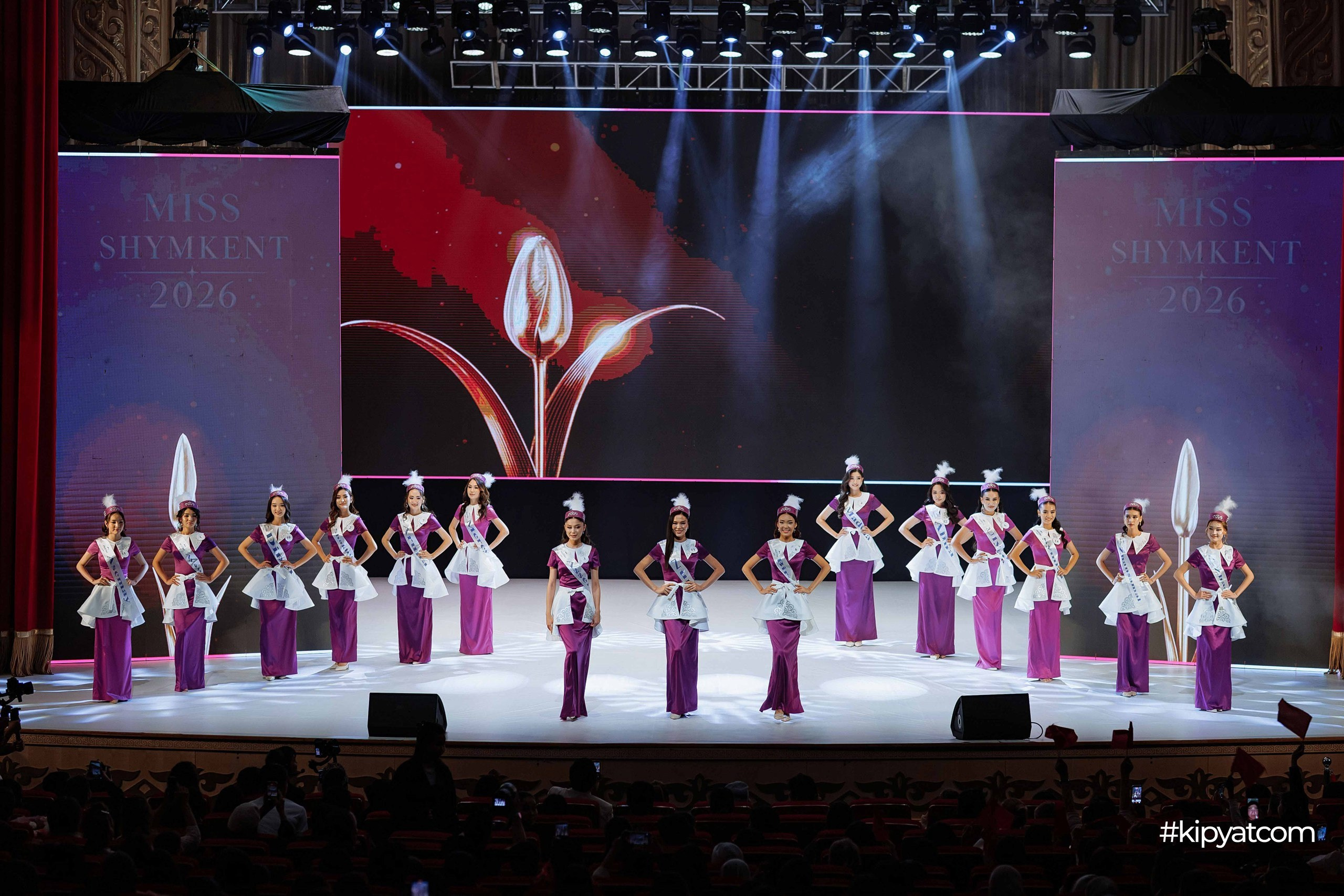 Miss Shymkent 2026. Кипятком Шымкент