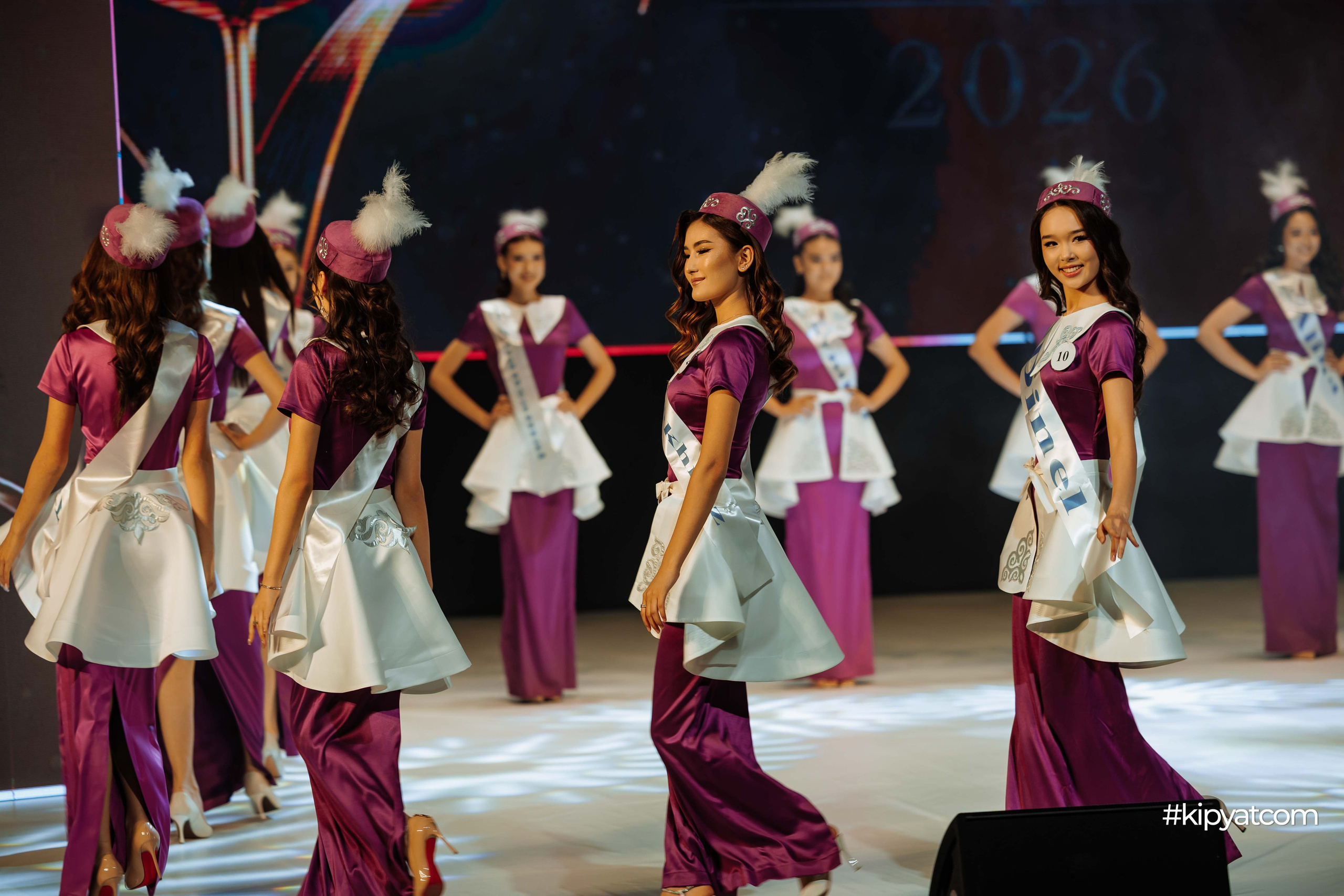 Miss Shymkent 2026. Кипятком Шымкент
