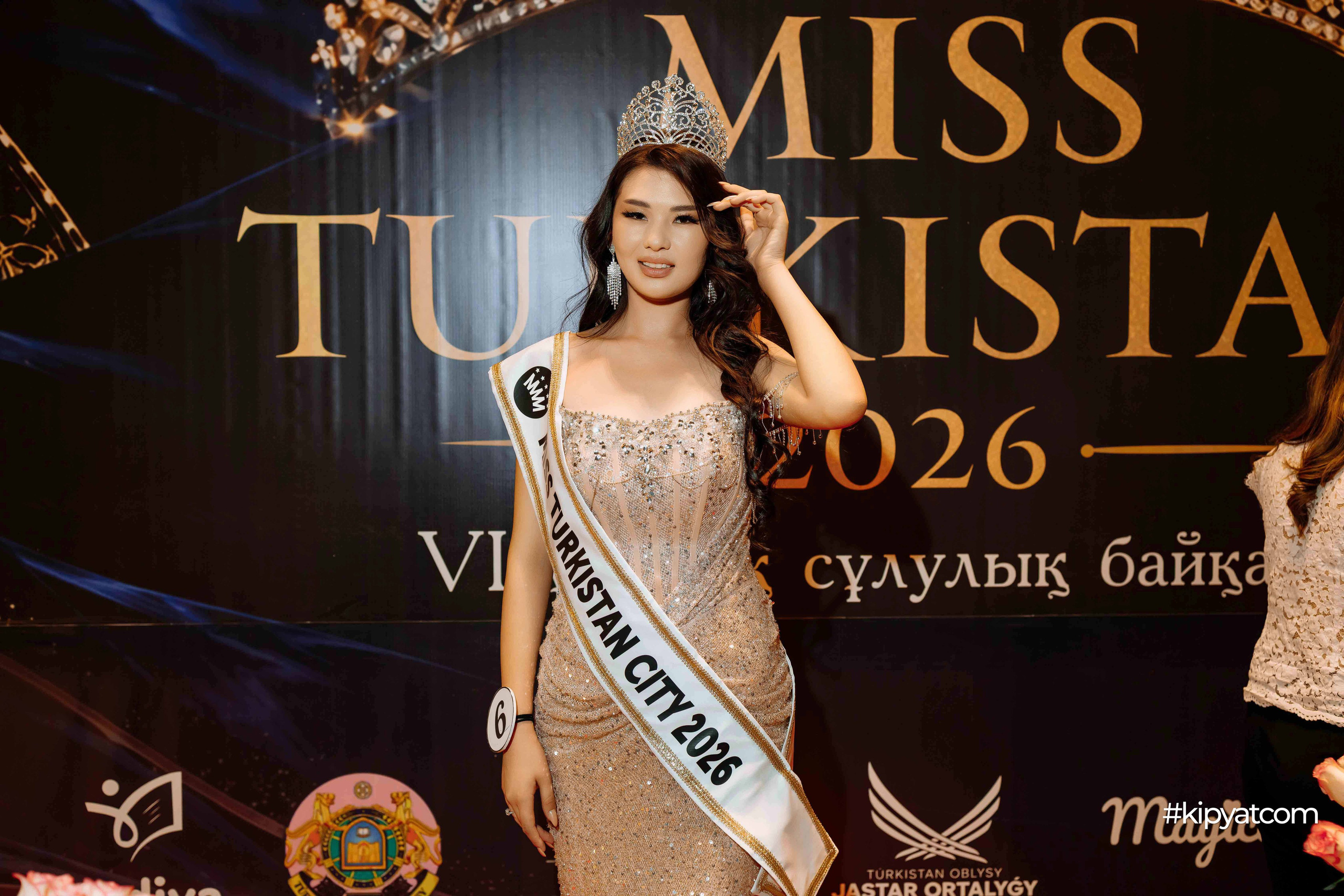 Miss Turkistan 2026. Кипятком Шымкент