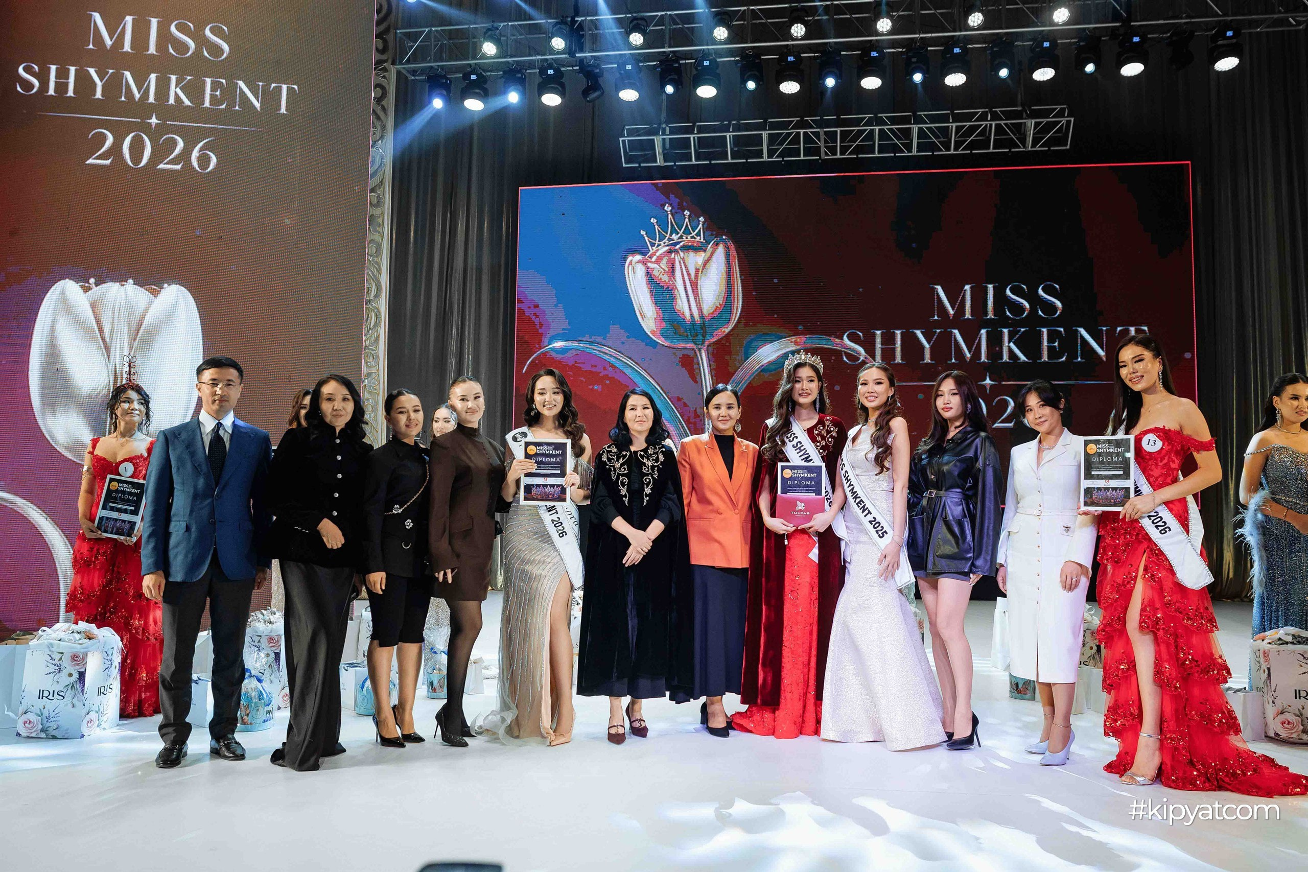 Miss Shymkent 2026. Кипятком Шымкент