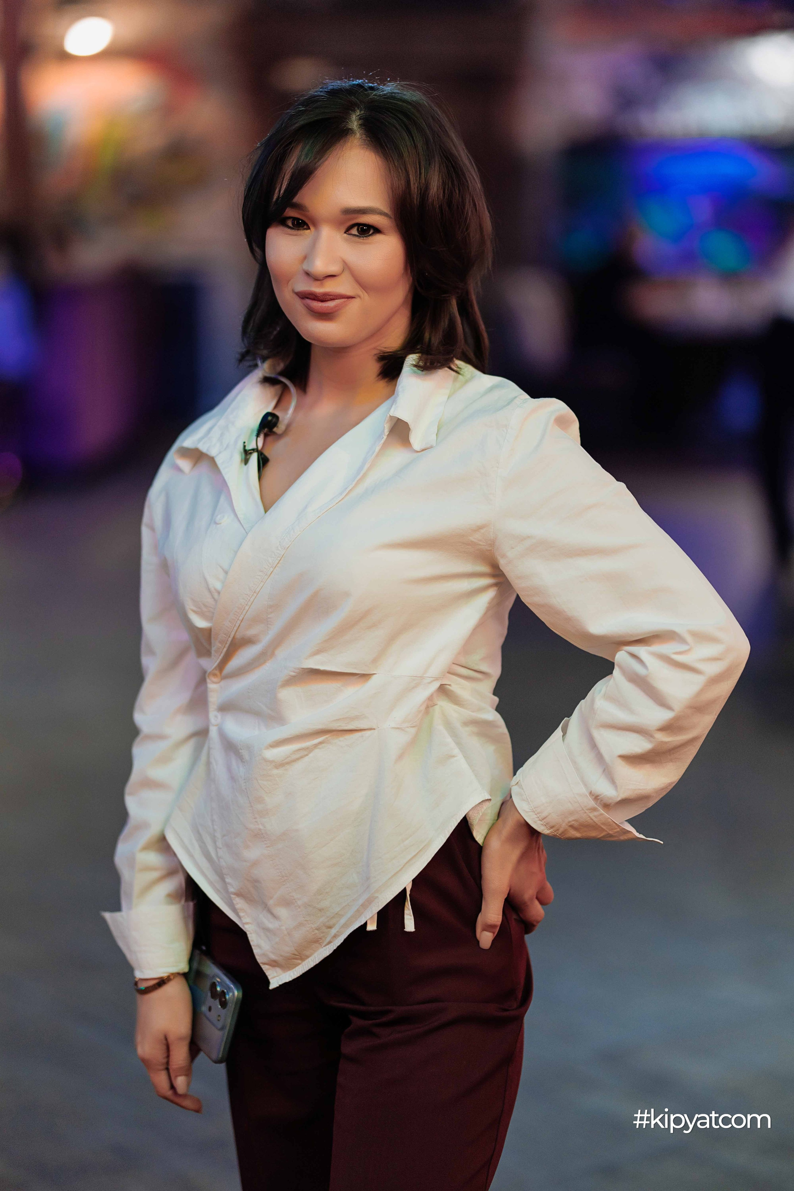 Calista. Кипятком Шымкент