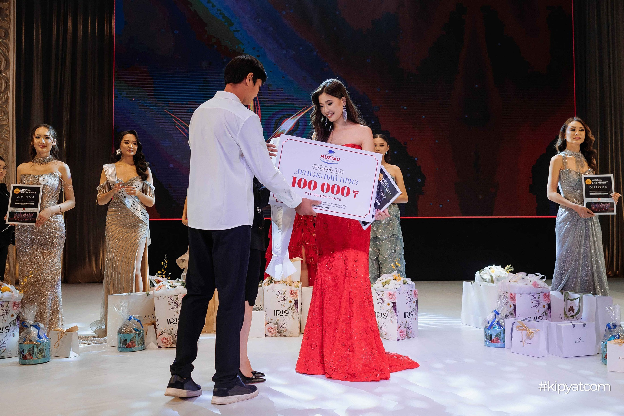 Miss Shymkent 2026. Кипятком Шымкент
