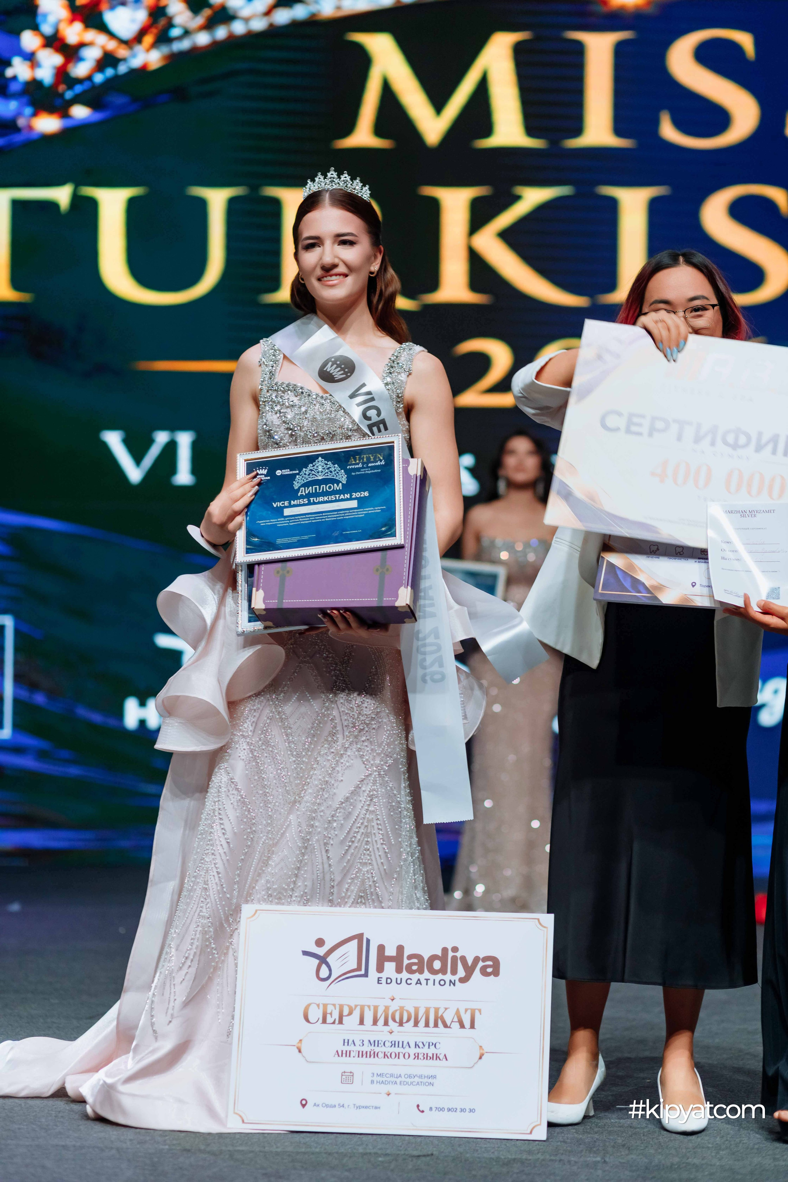 Miss Turkistan 2026. Кипятком Шымкент