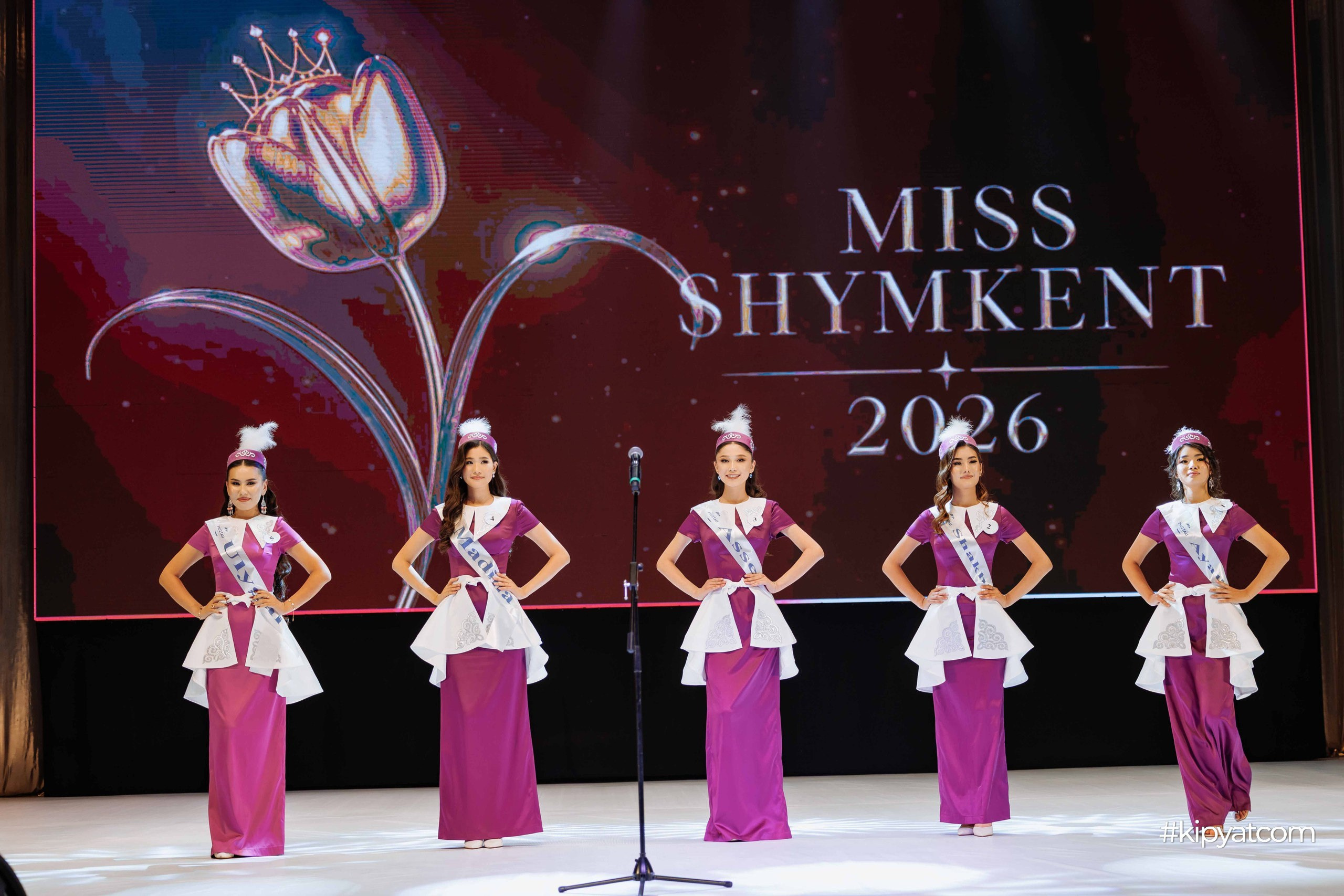 Miss Shymkent 2026. Кипятком Шымкент
