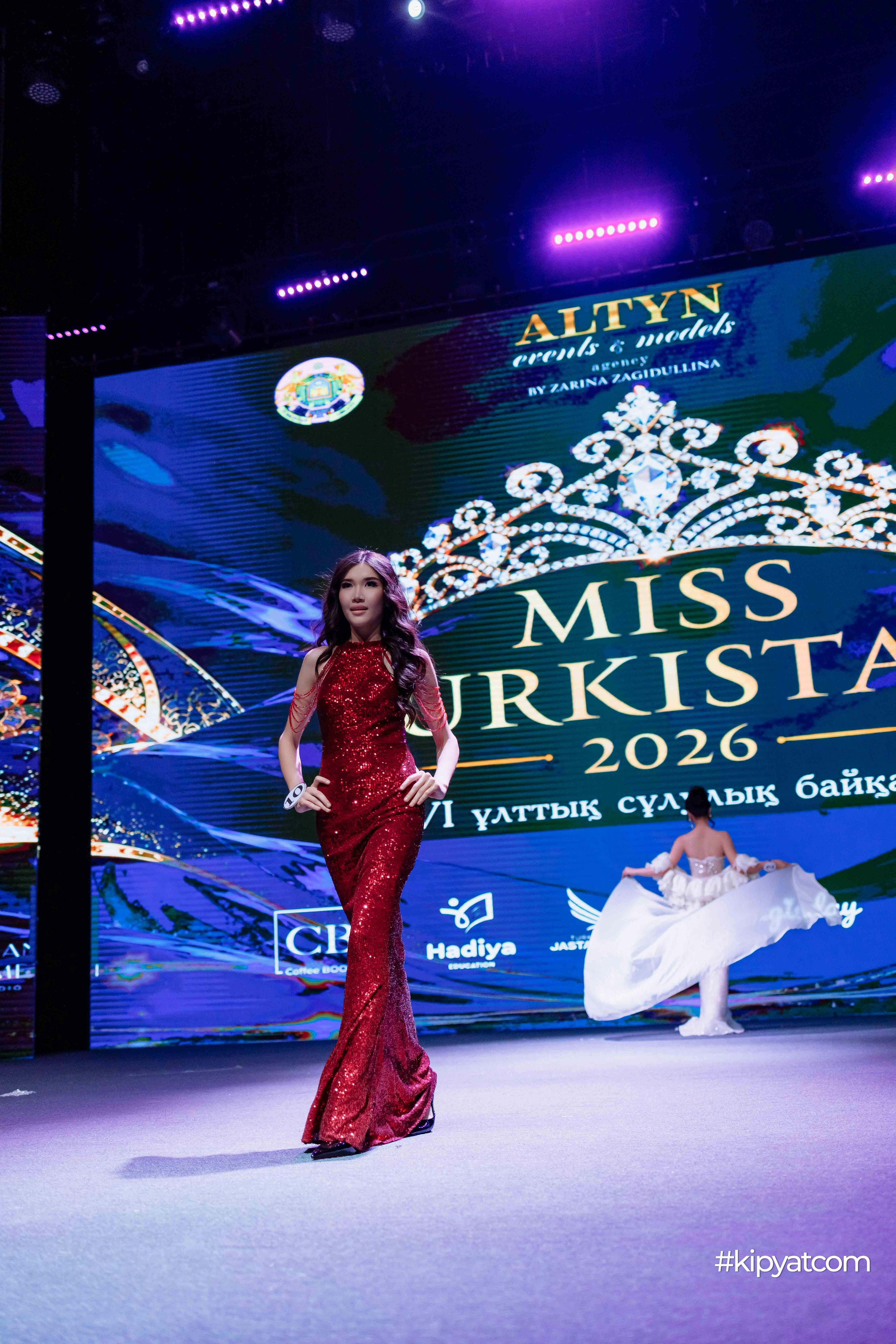 Miss Turkistan 2026. Кипятком Шымкент