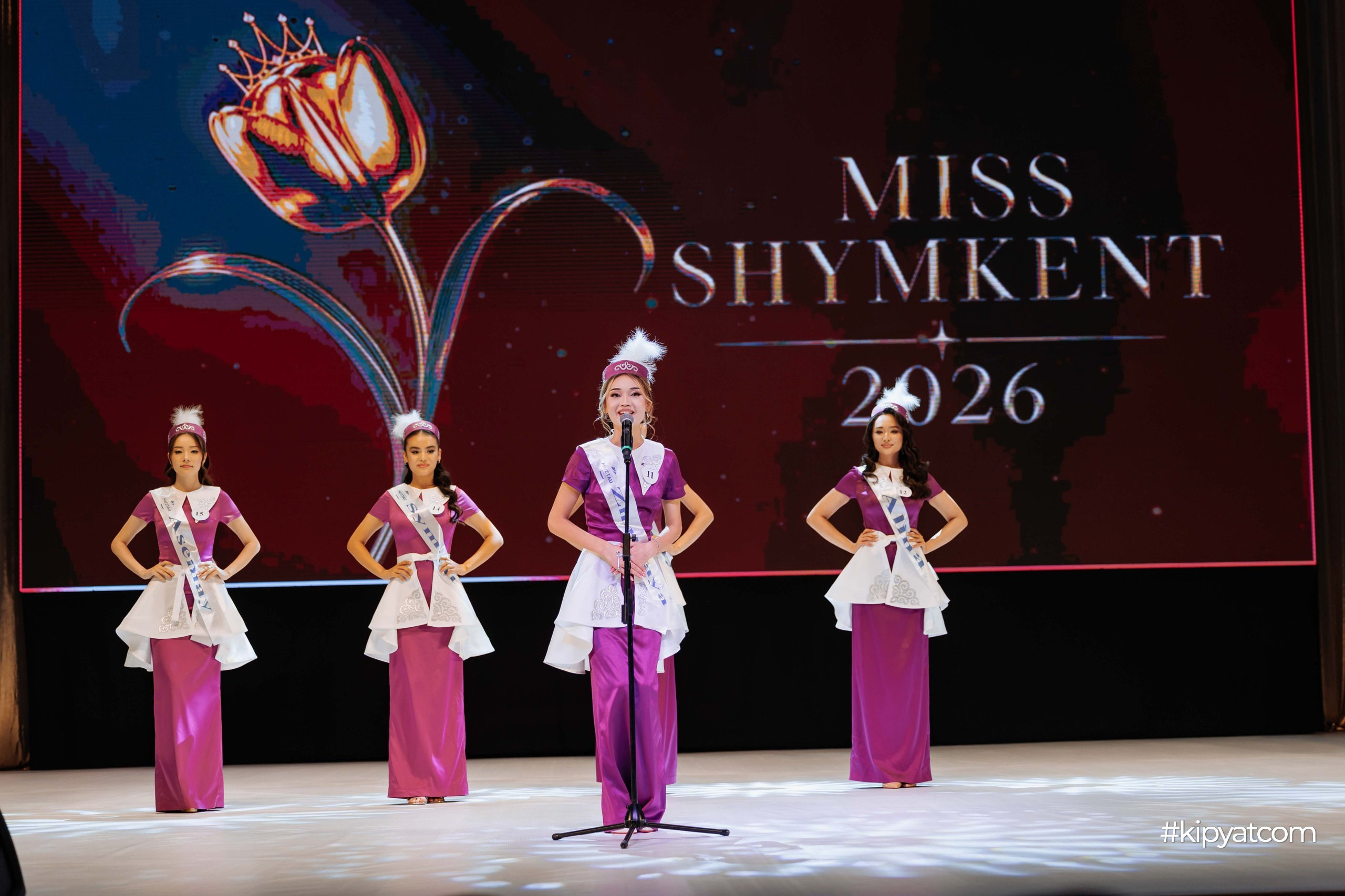 Miss Shymkent 2026. Кипятком Шымкент