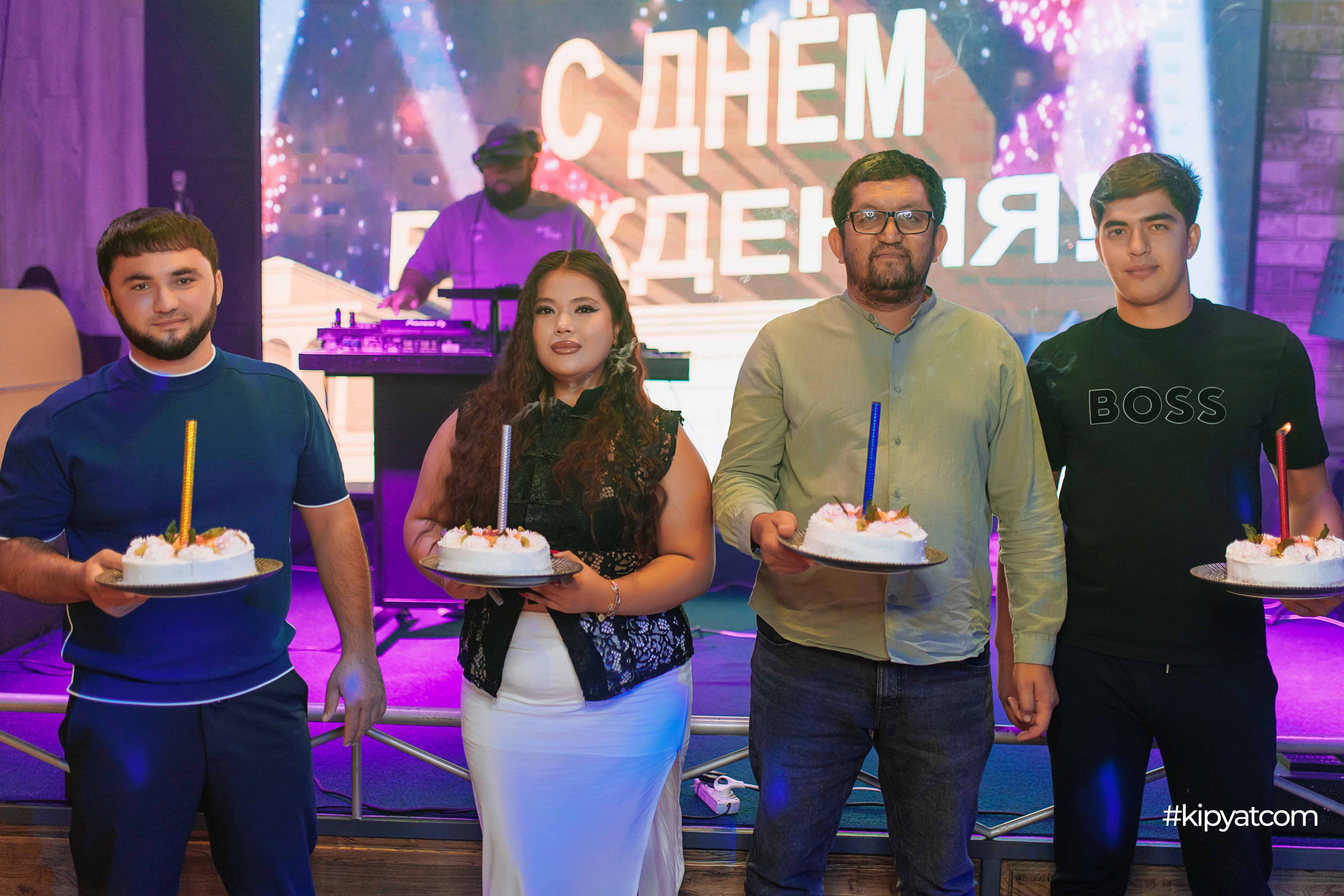 Calista MusicHall. Кипятком Шымкент