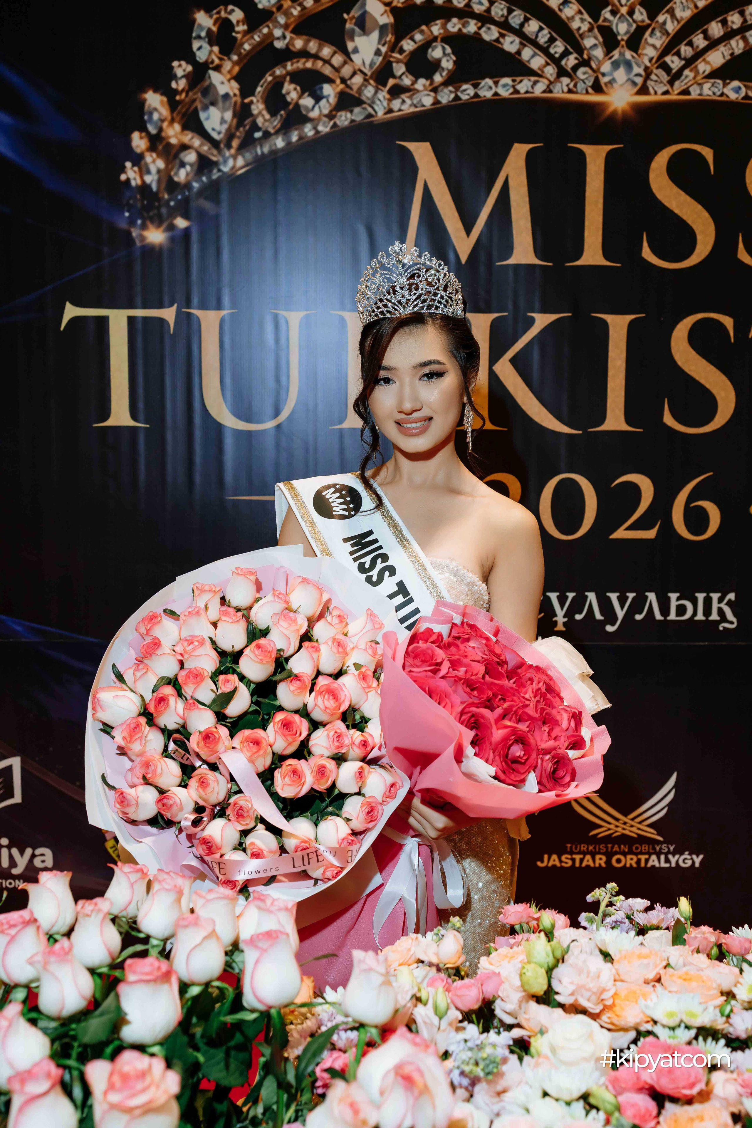 Miss Turkistan 2026. Кипятком Шымкент