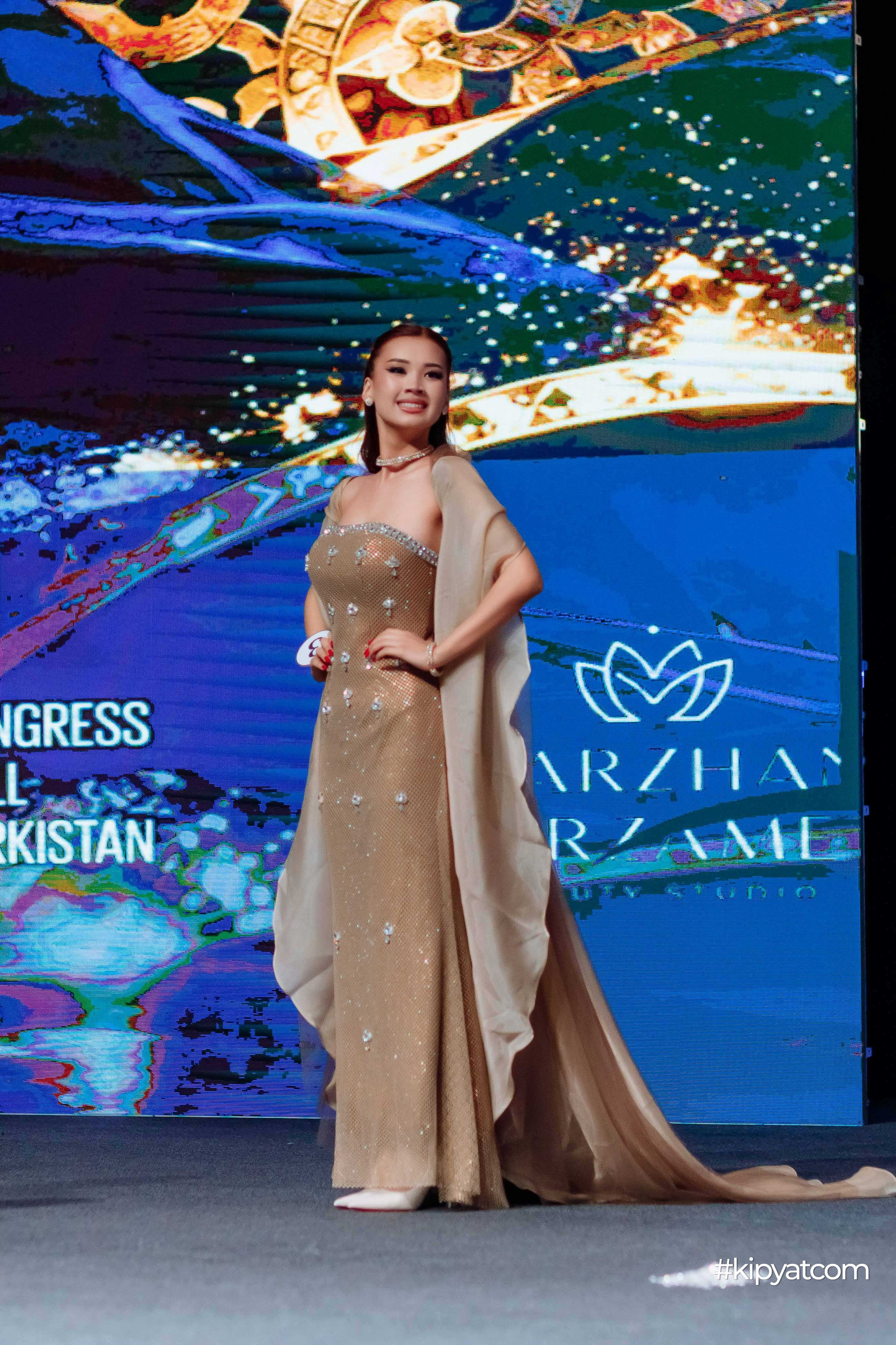 Miss Turkistan 2026. Кипятком Шымкент