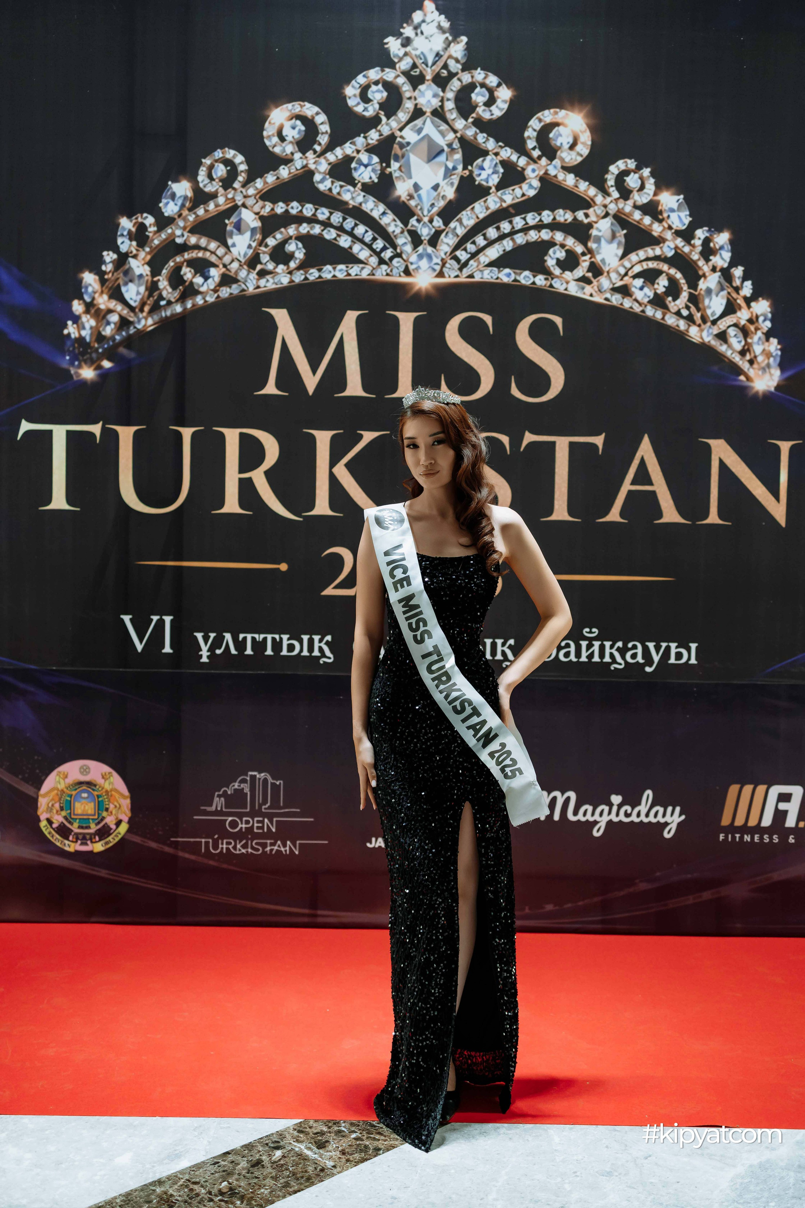 Miss Turkistan 2026. Кипятком Шымкент