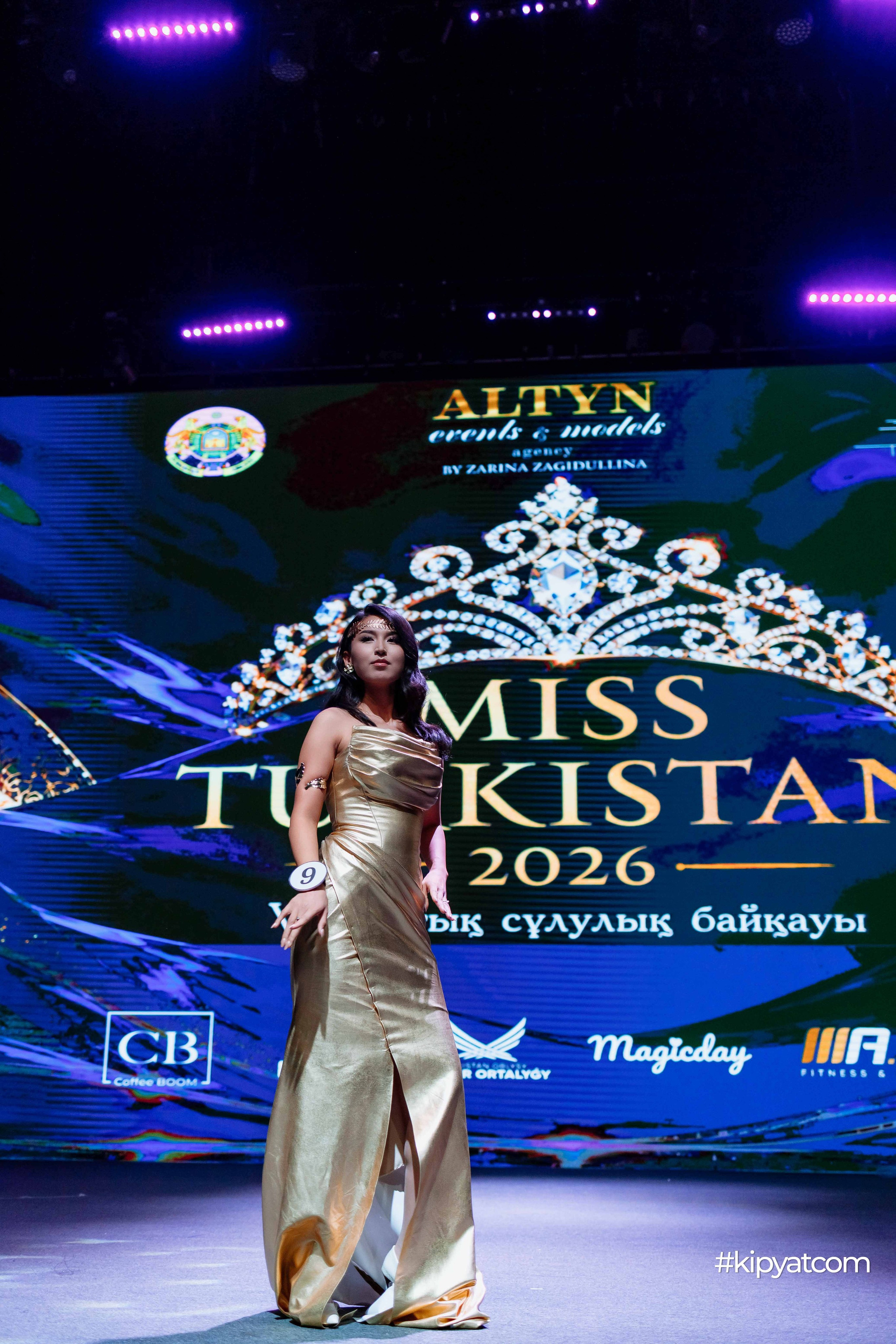 Miss Turkistan 2026. Кипятком Шымкент