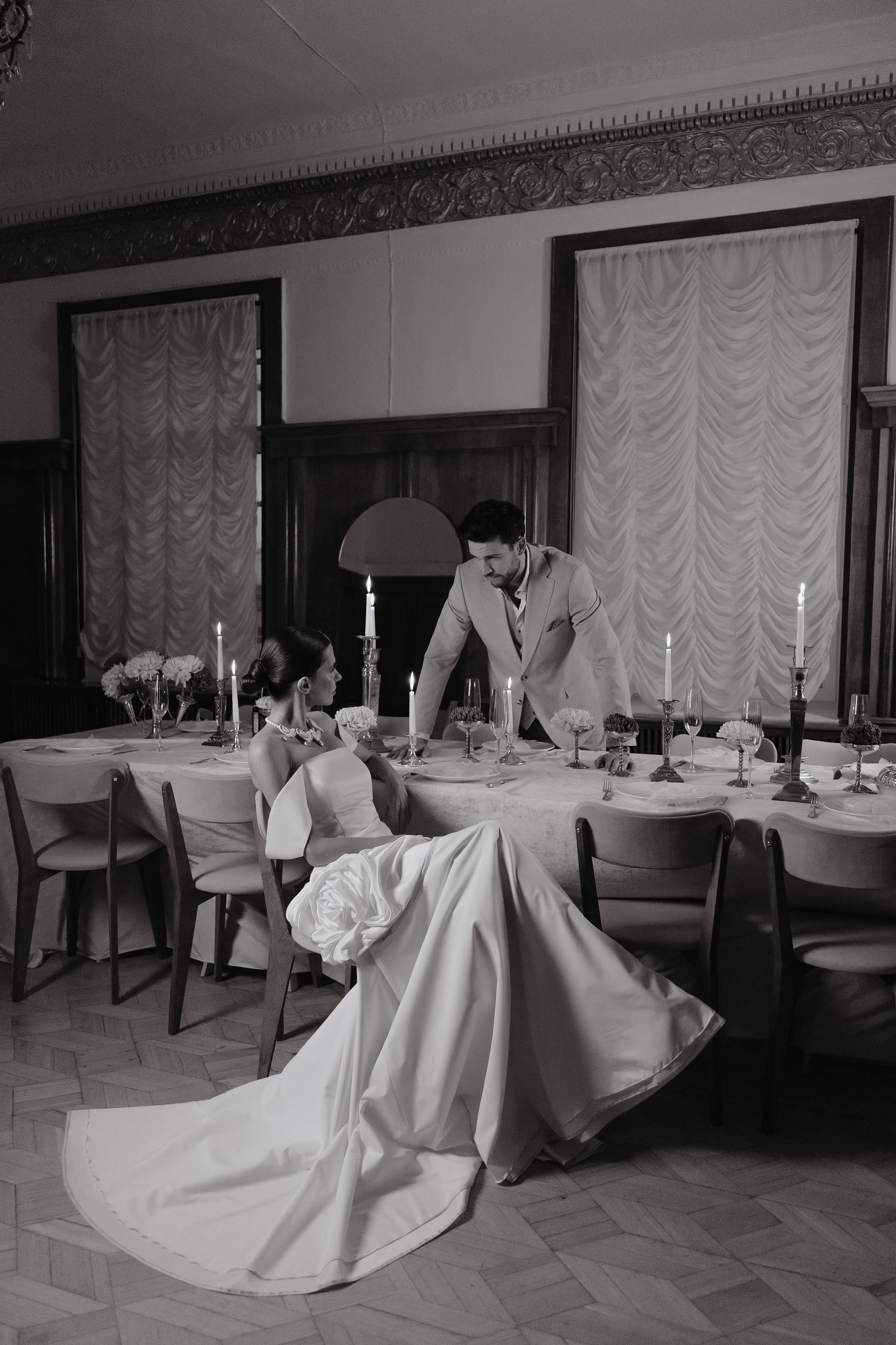 Саша и Элла. Свадебный и семейный фотограф в Москве Яна Шувалова