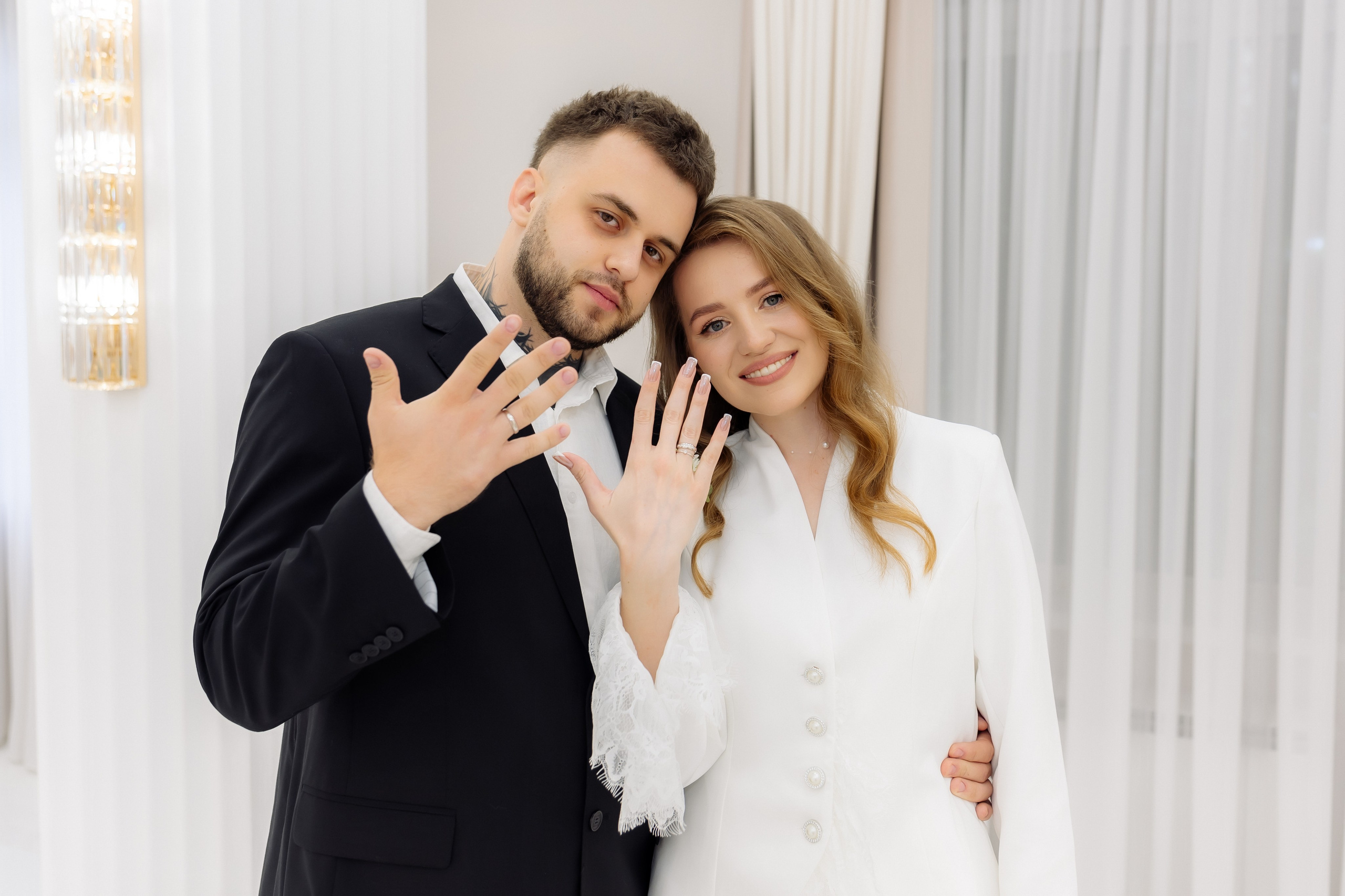 A&A (Фотосессия в ЗАГСе). Зотова Алена — фотограф в Зеленограде