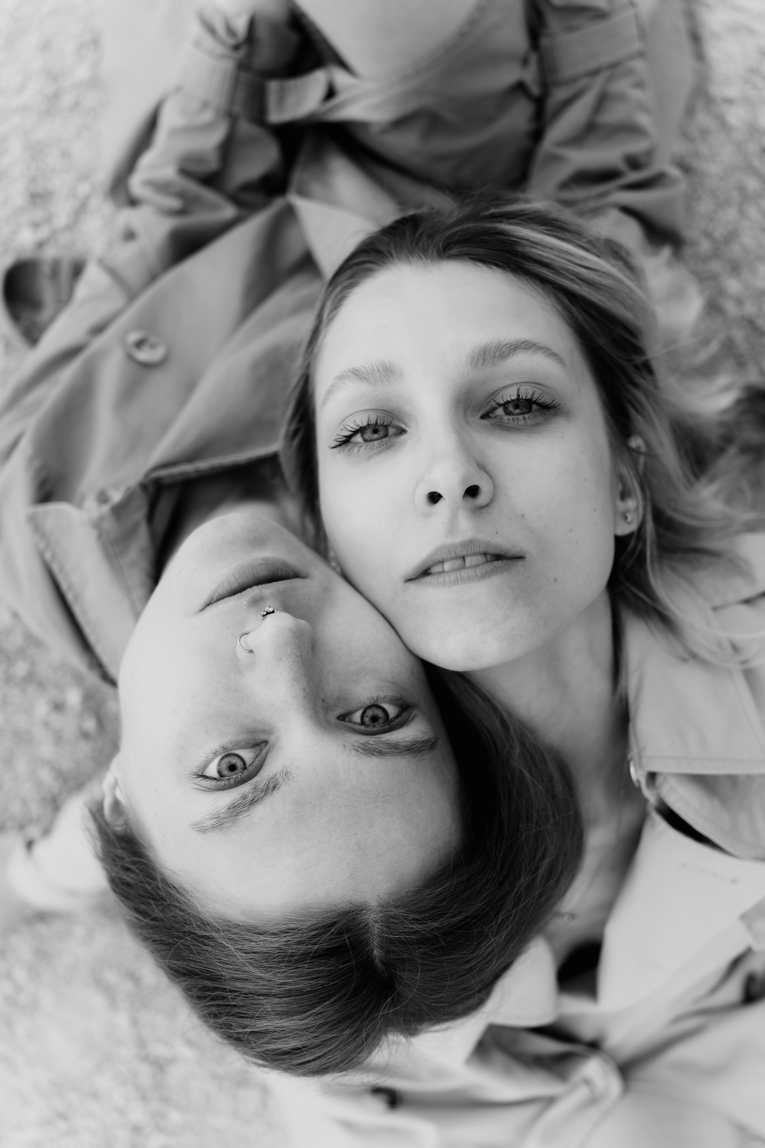 Лера и Кристина. Портретный фотограф в Санкт-Петербурге Филатов Максим