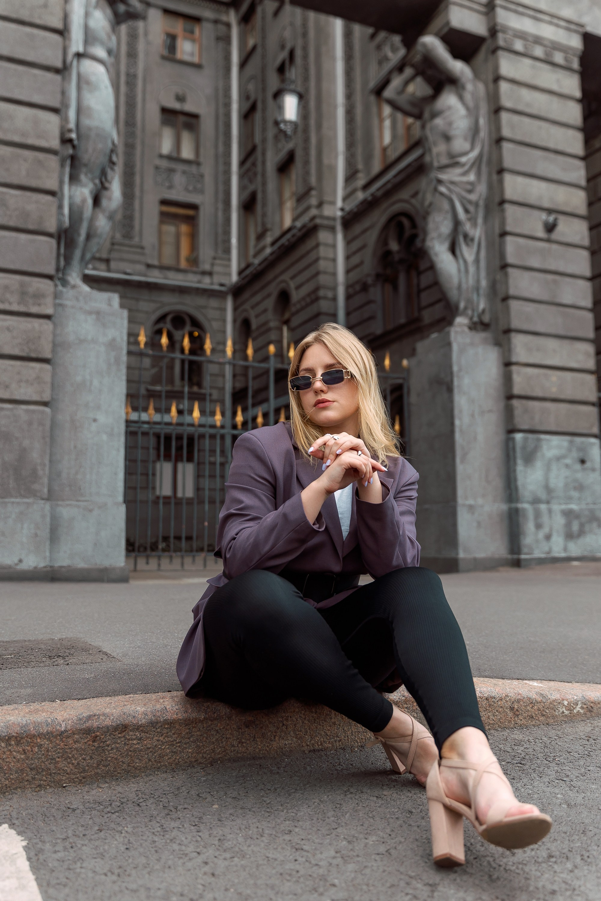 Старинный Петербург. Свадебный и портретный фотограф в Санкт-Петербурге Надежда Чечулина